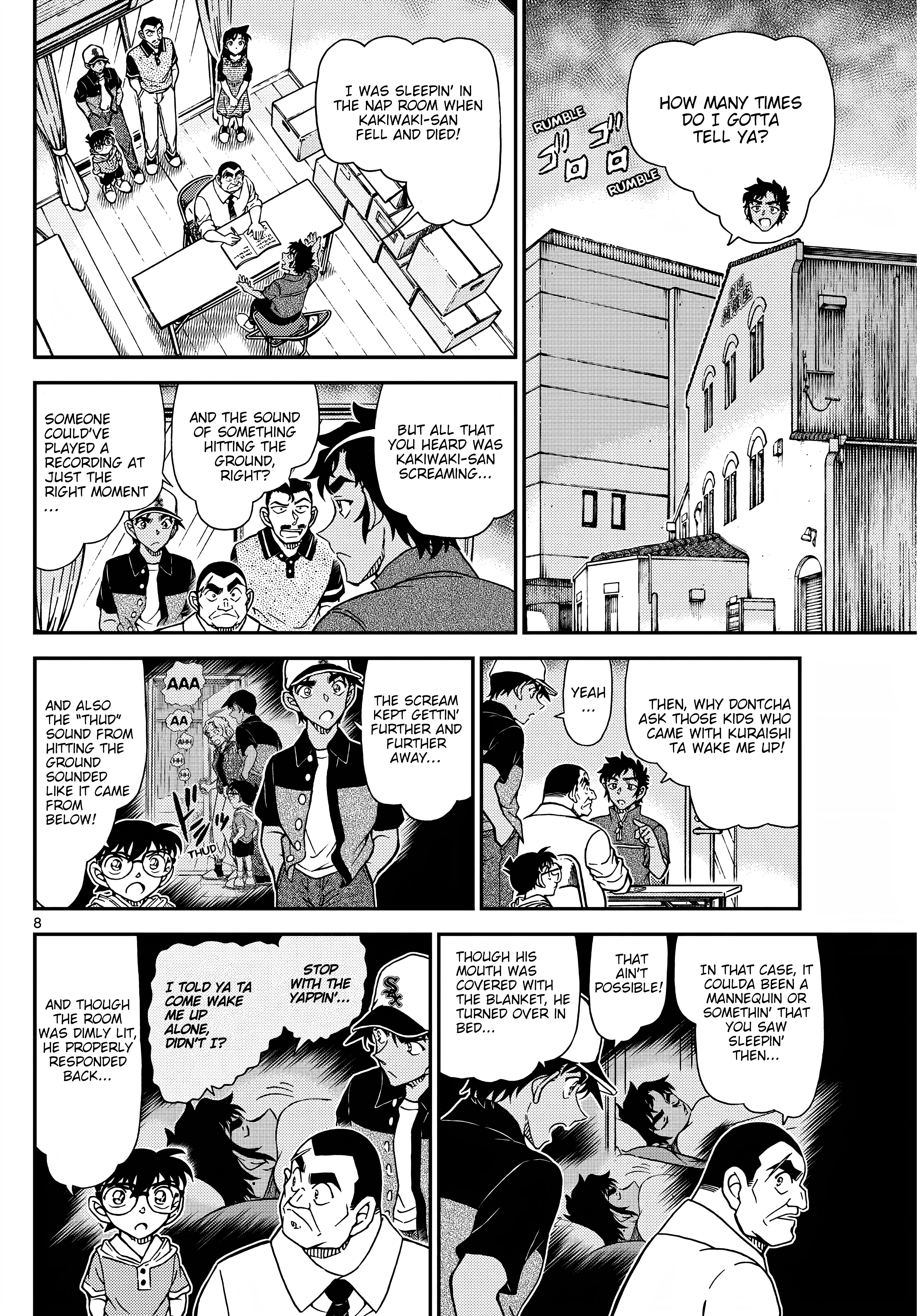 Chapter 1131 - Page 8