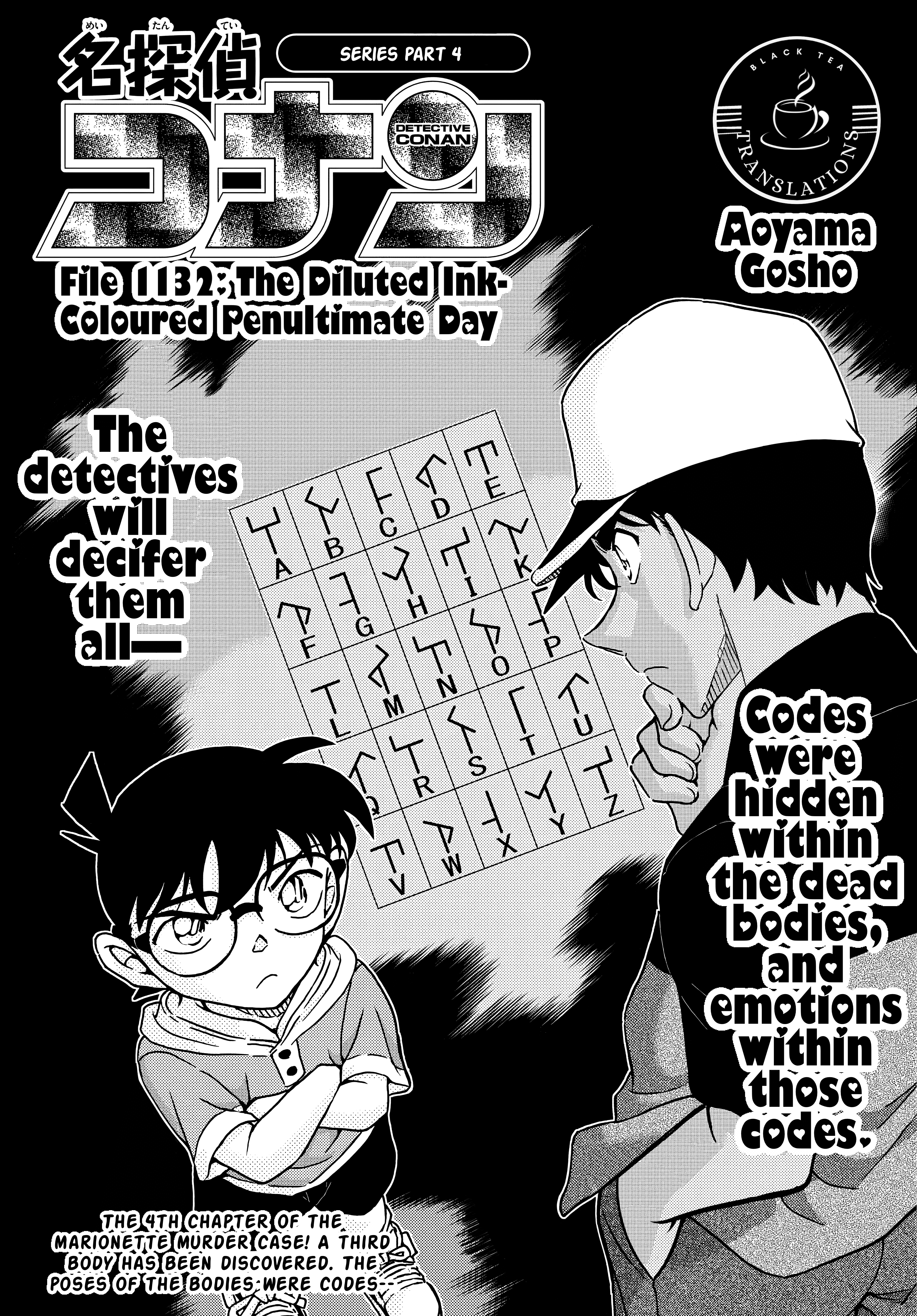 Chapter 1132 - Page 1