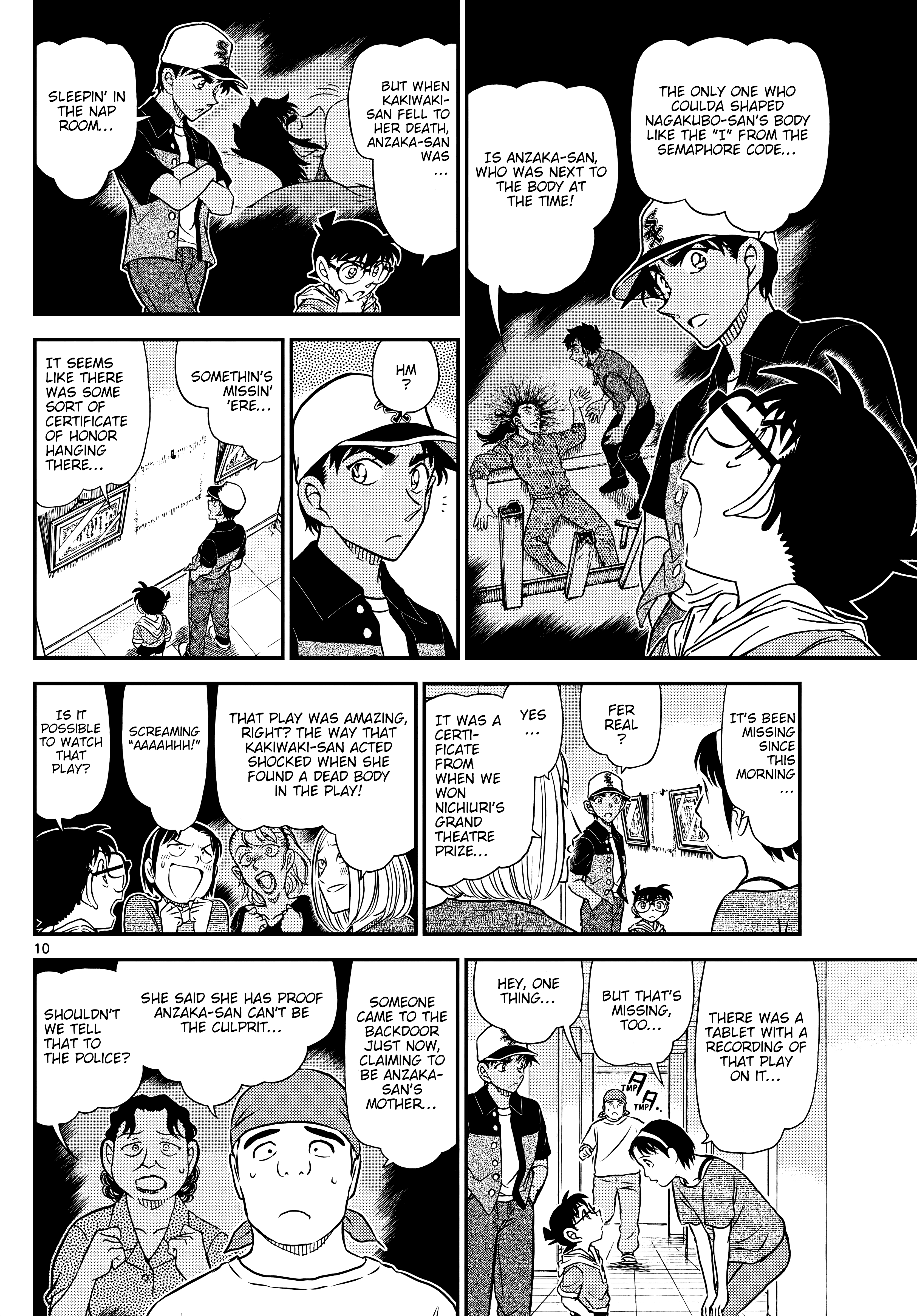 Chapter 1132 - Page 10