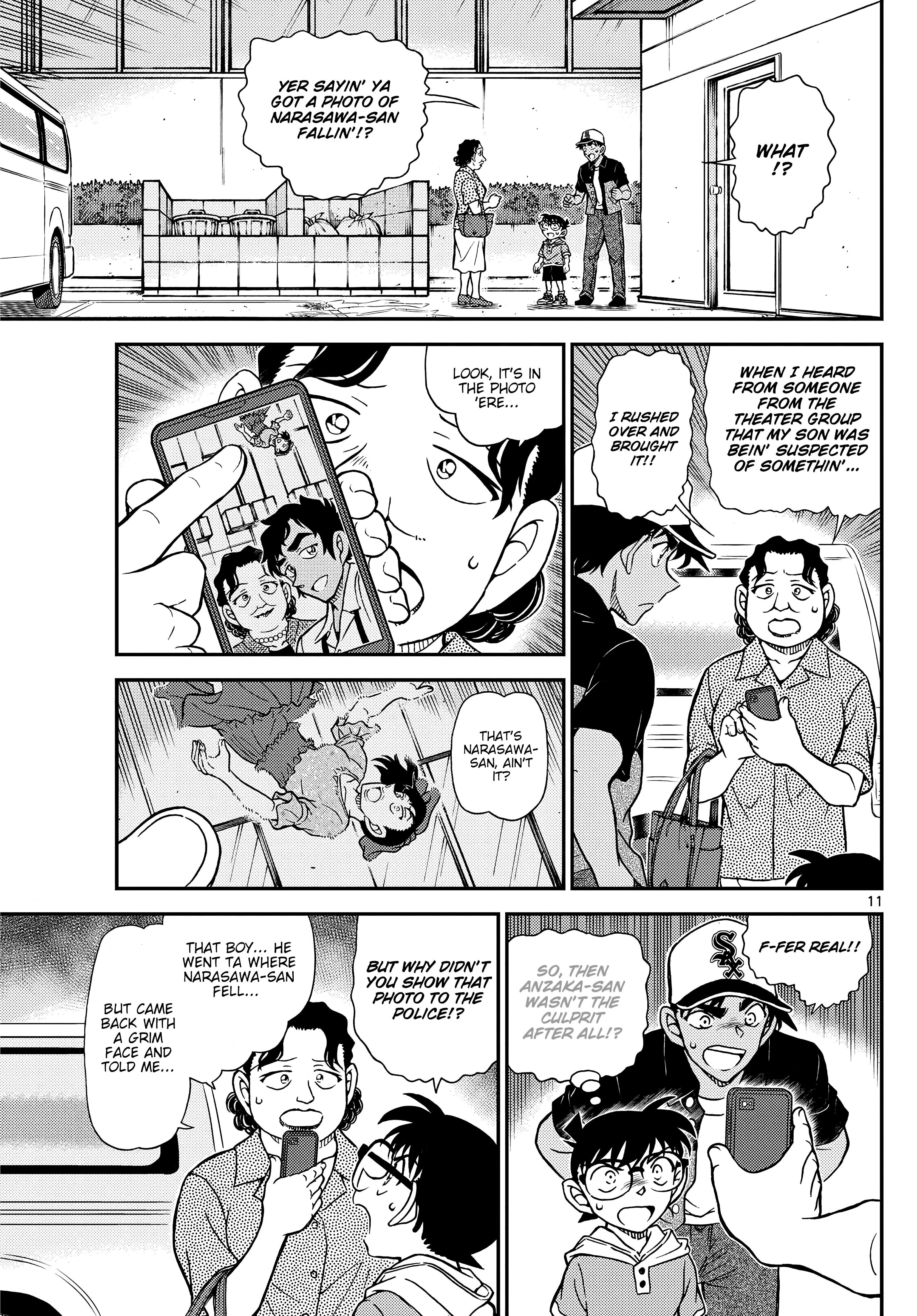 Chapter 1132 - Page 11