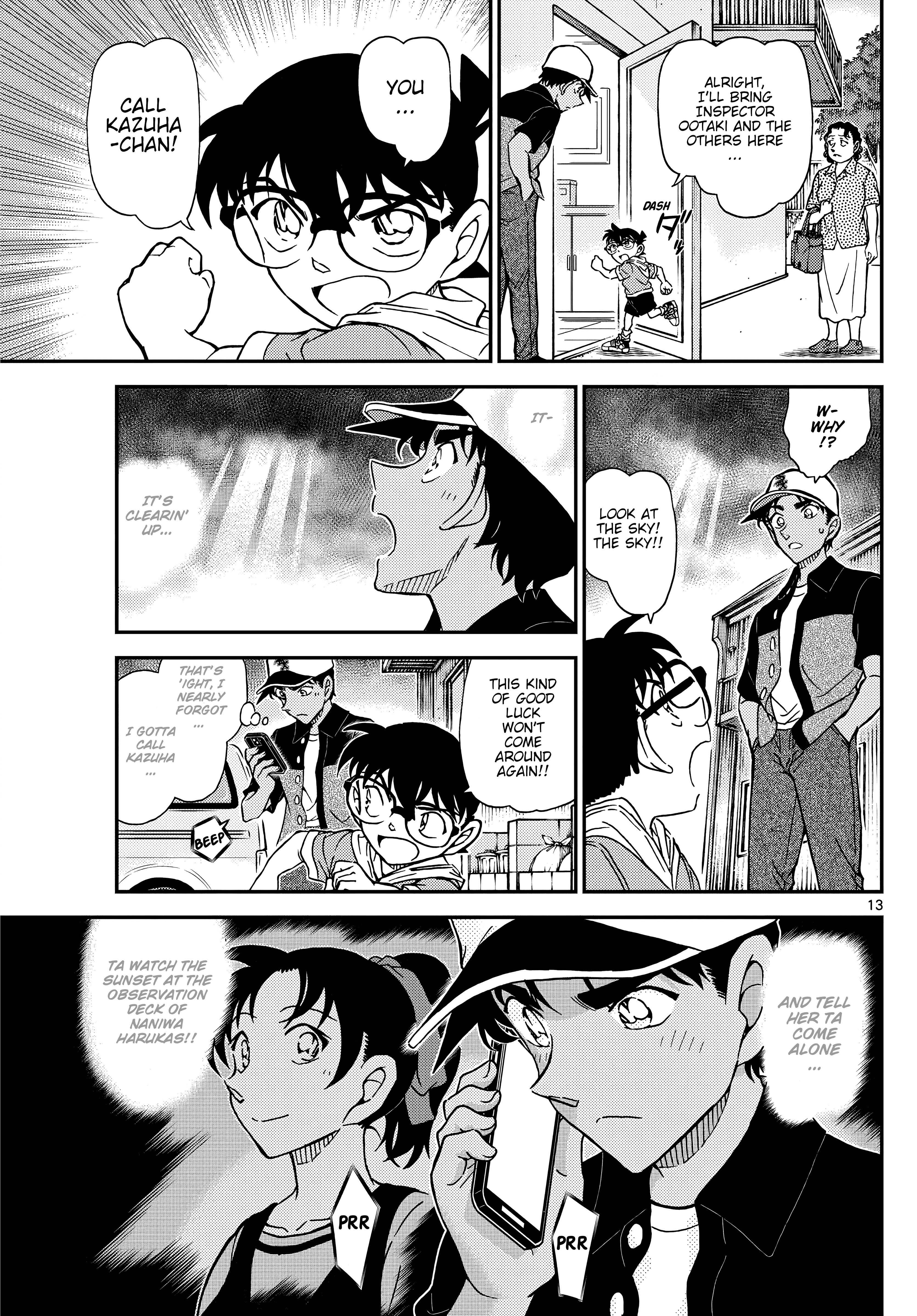 Chapter 1132 - Page 13