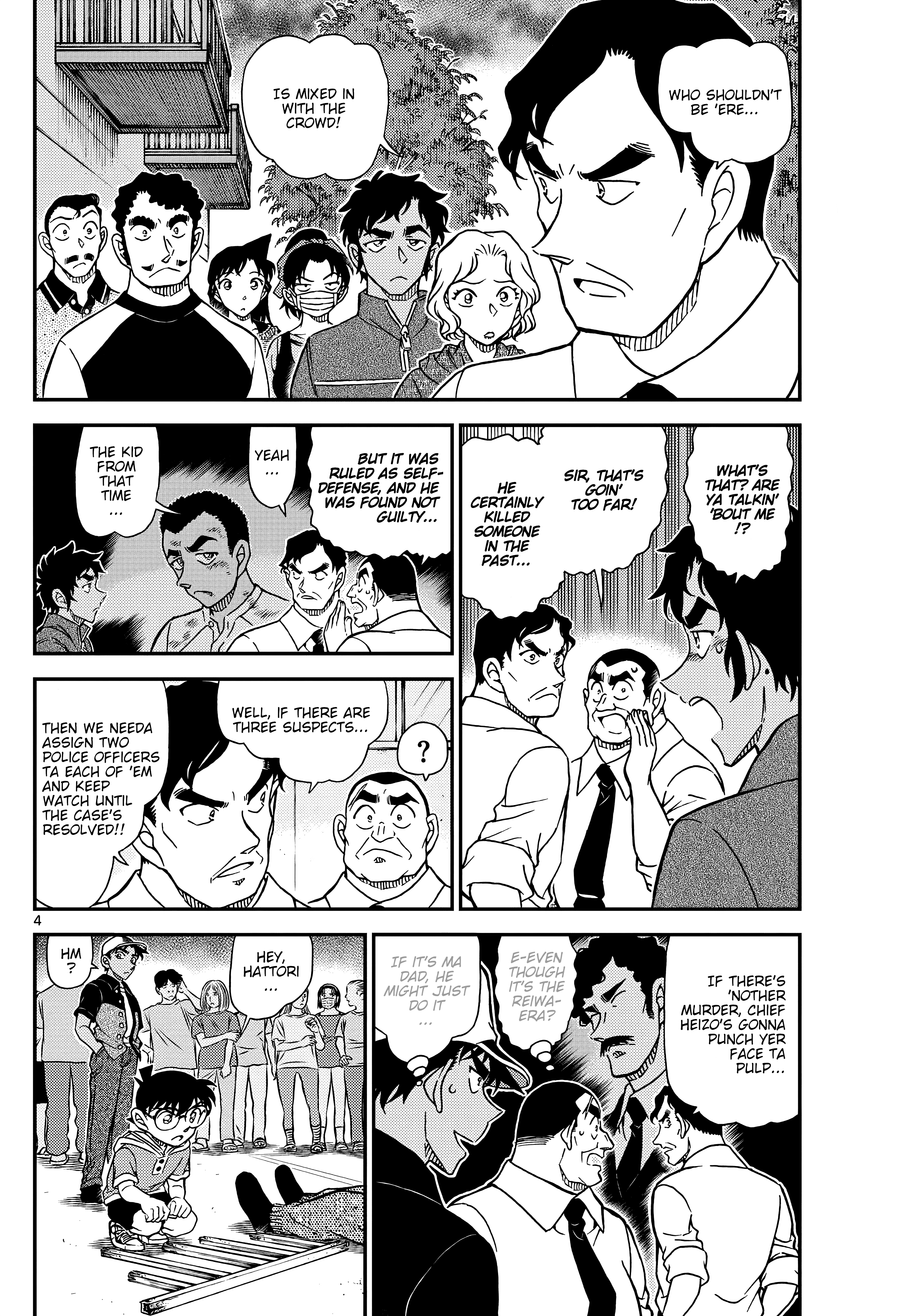 Chapter 1132 - Page 4