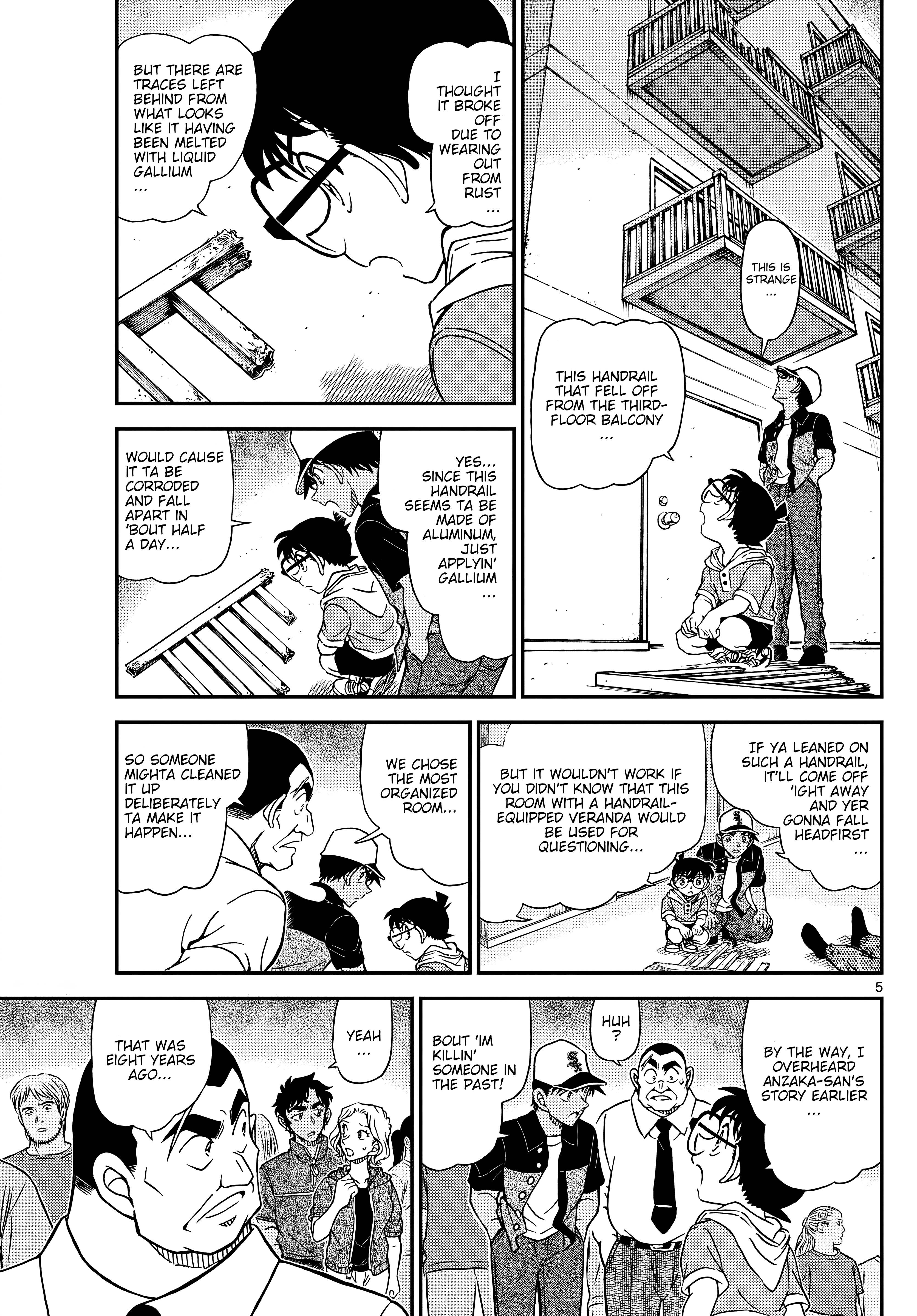 Chapter 1132 - Page 5