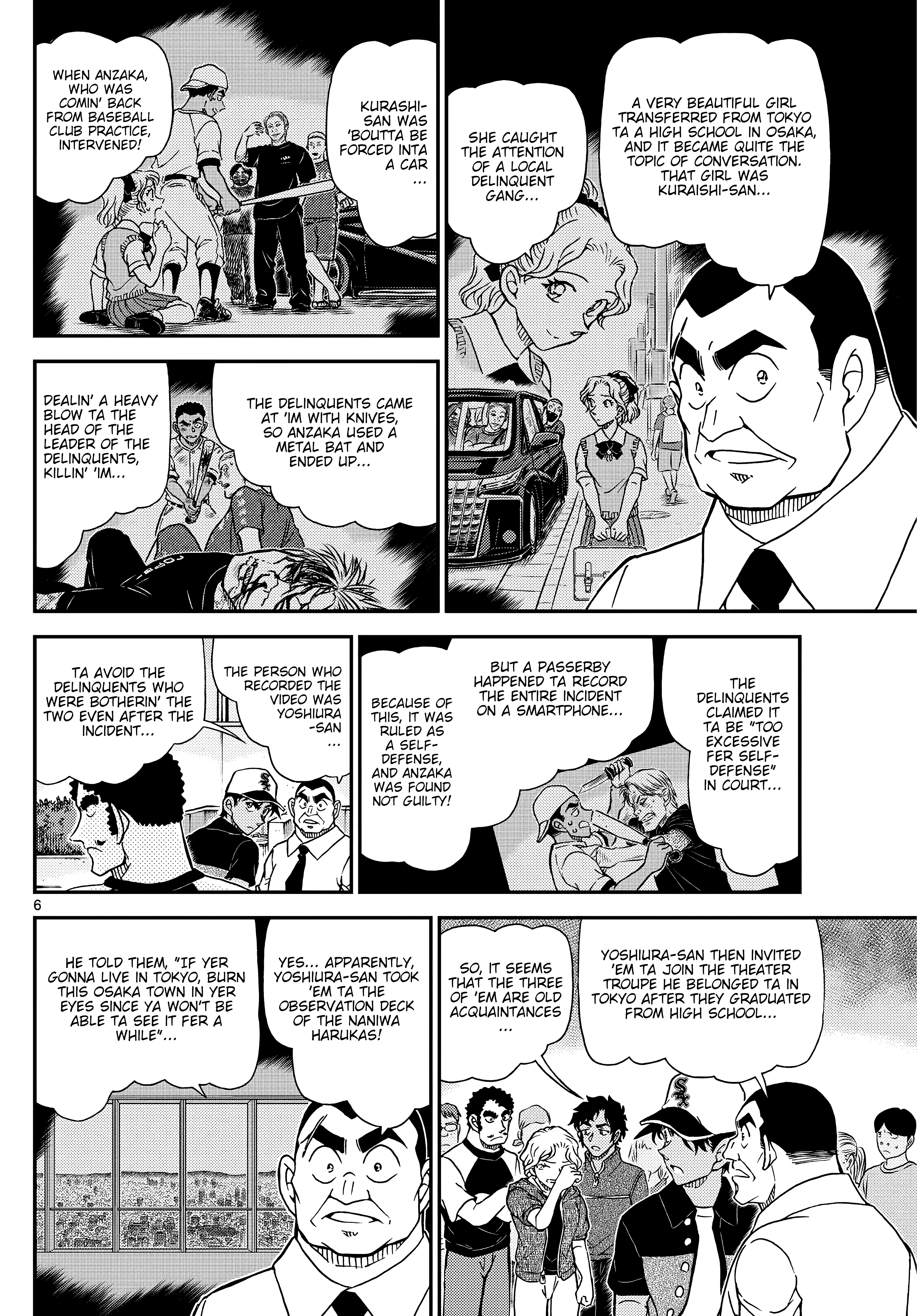 Chapter 1132 - Page 6