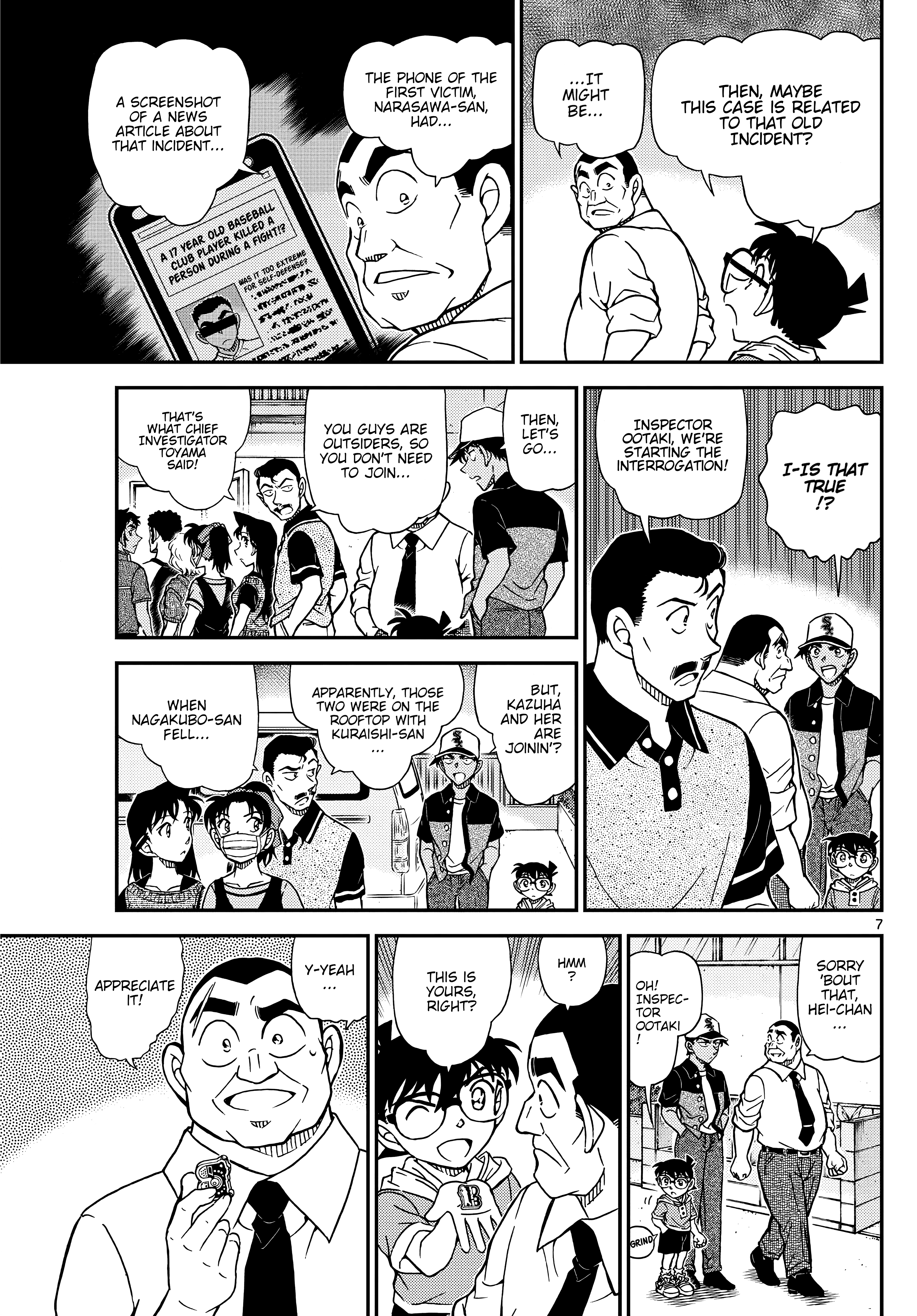 Chapter 1132 - Page 7