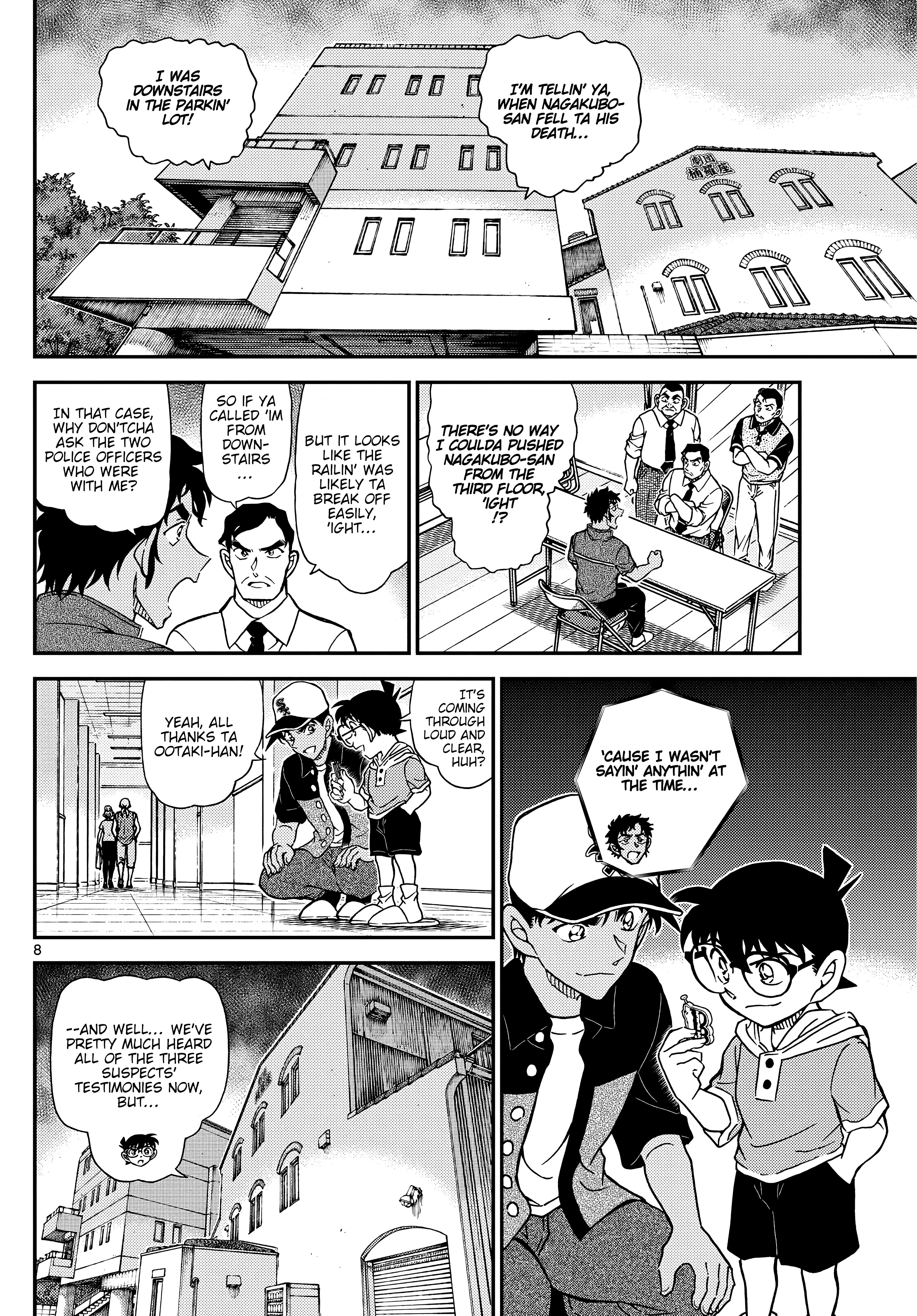 Chapter 1132 - Page 8