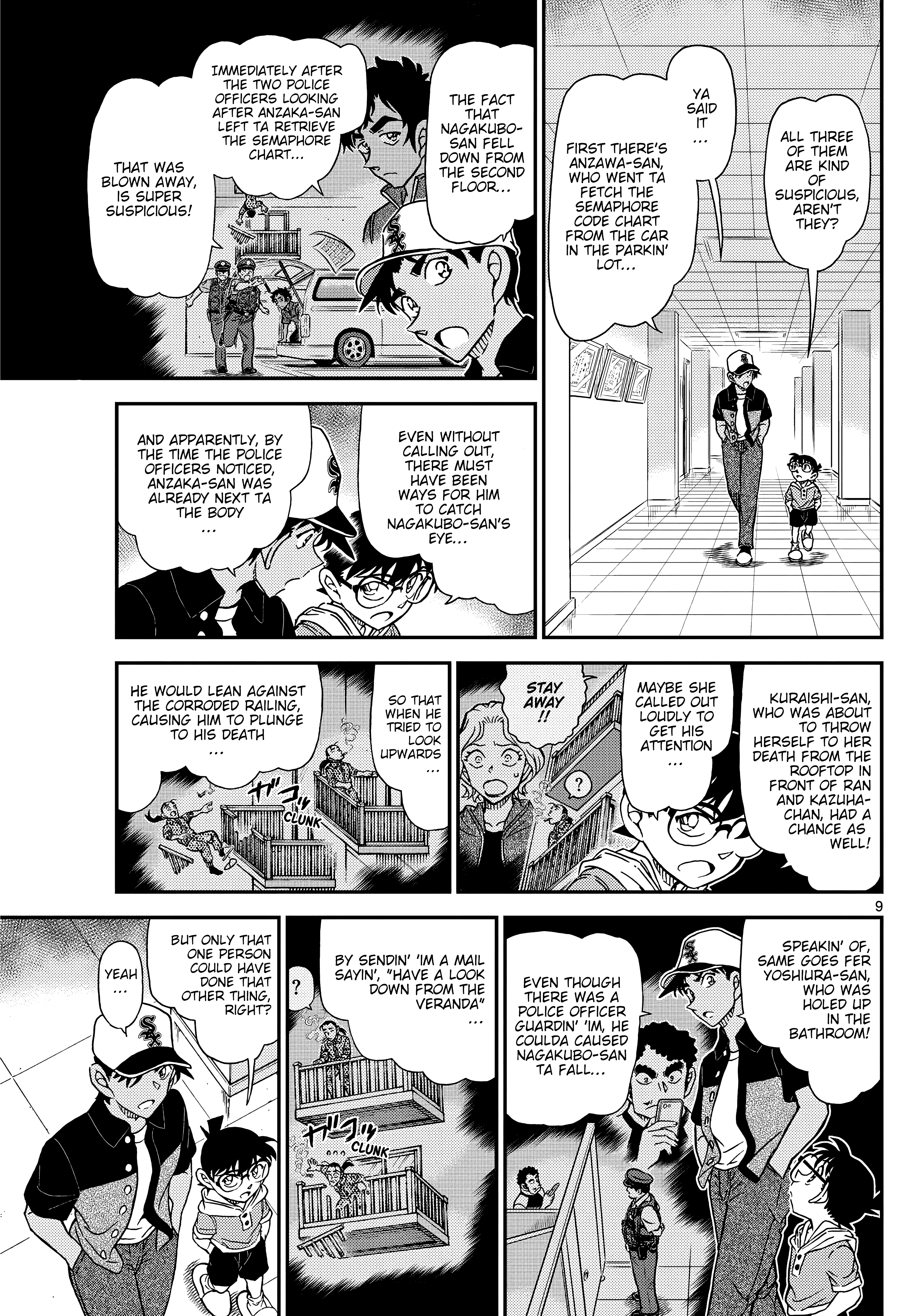 Chapter 1132 - Page 9