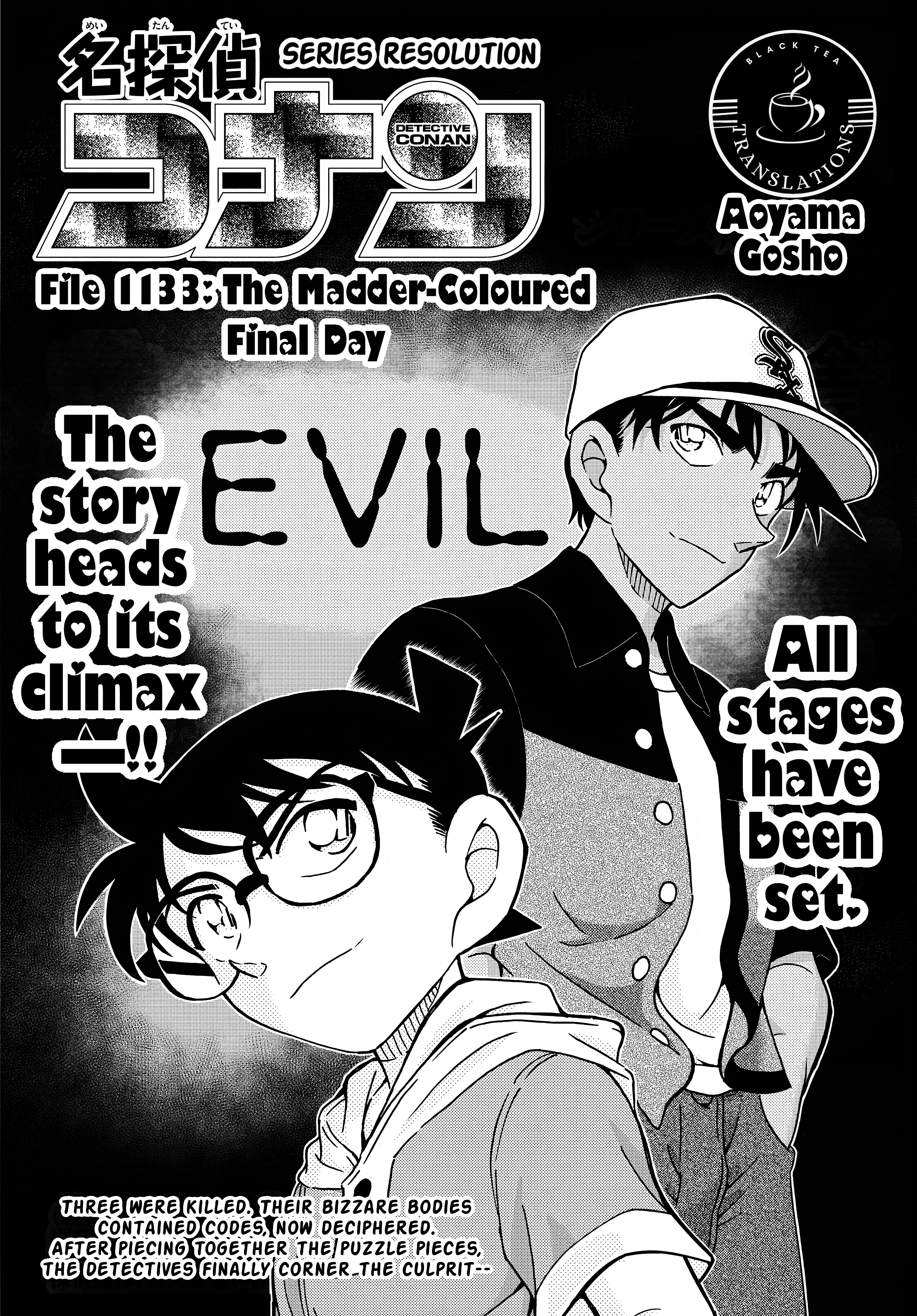 Chapter 1133 - Page 1