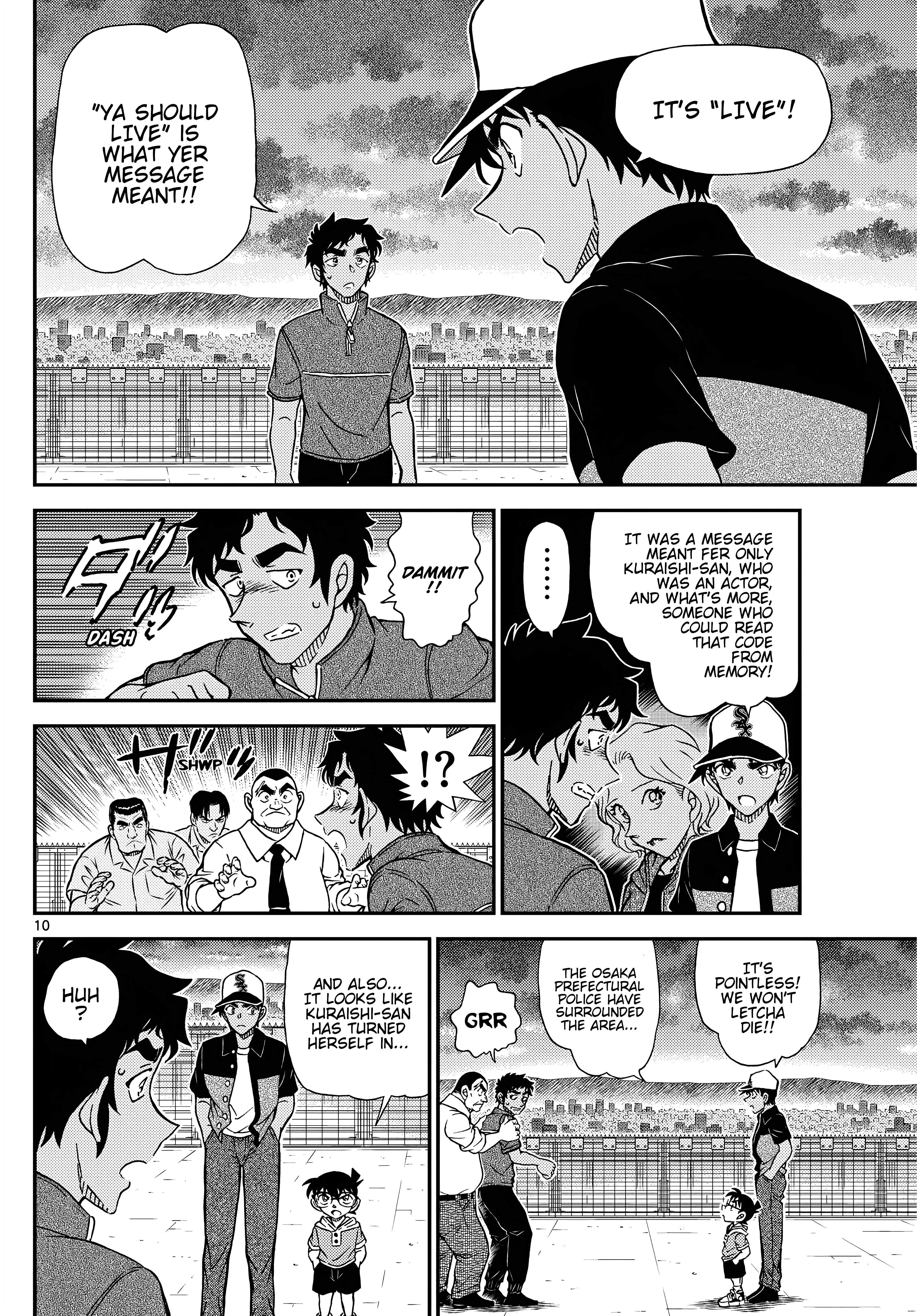 Chapter 1133 - Page 10