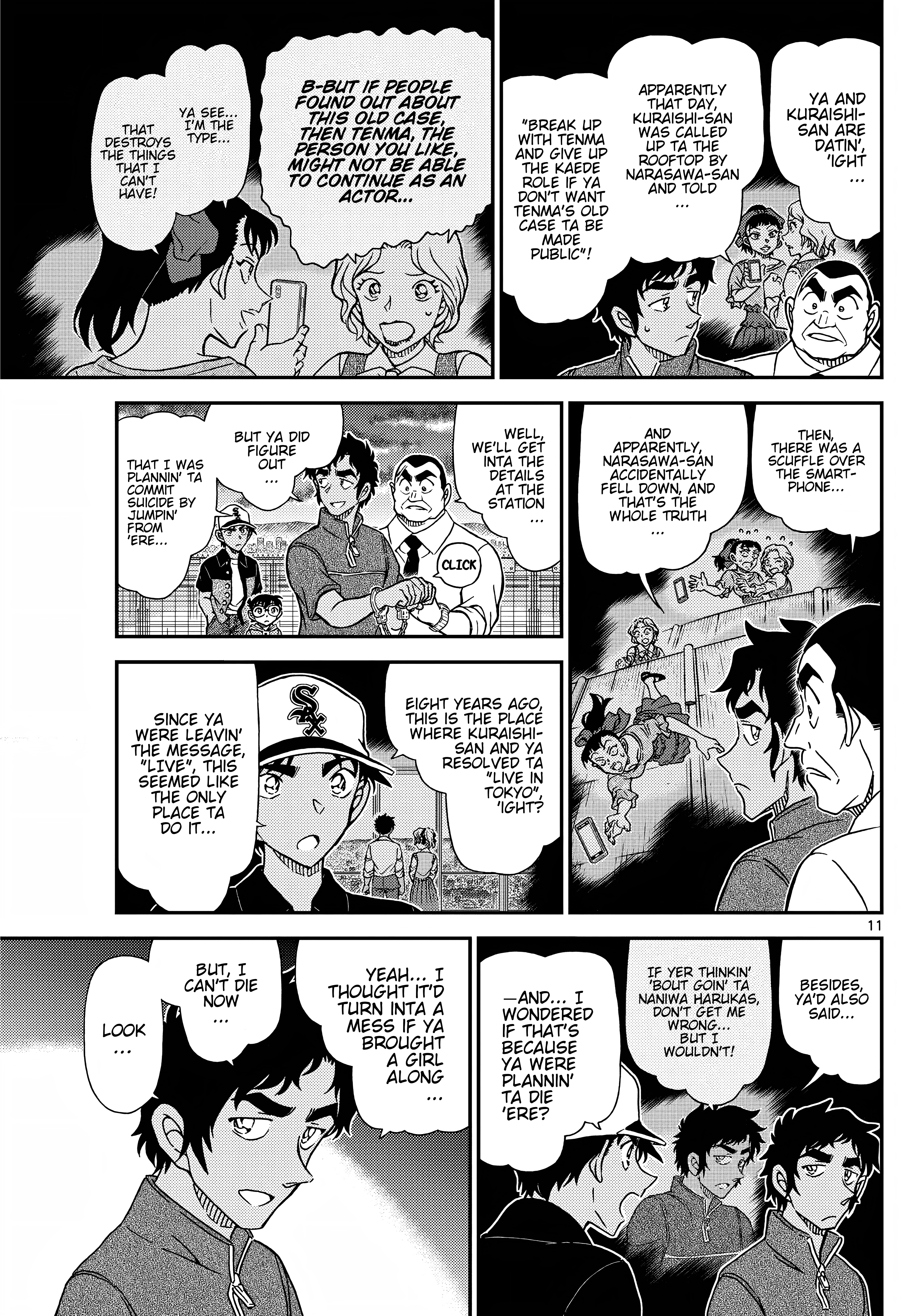 Chapter 1133 - Page 11