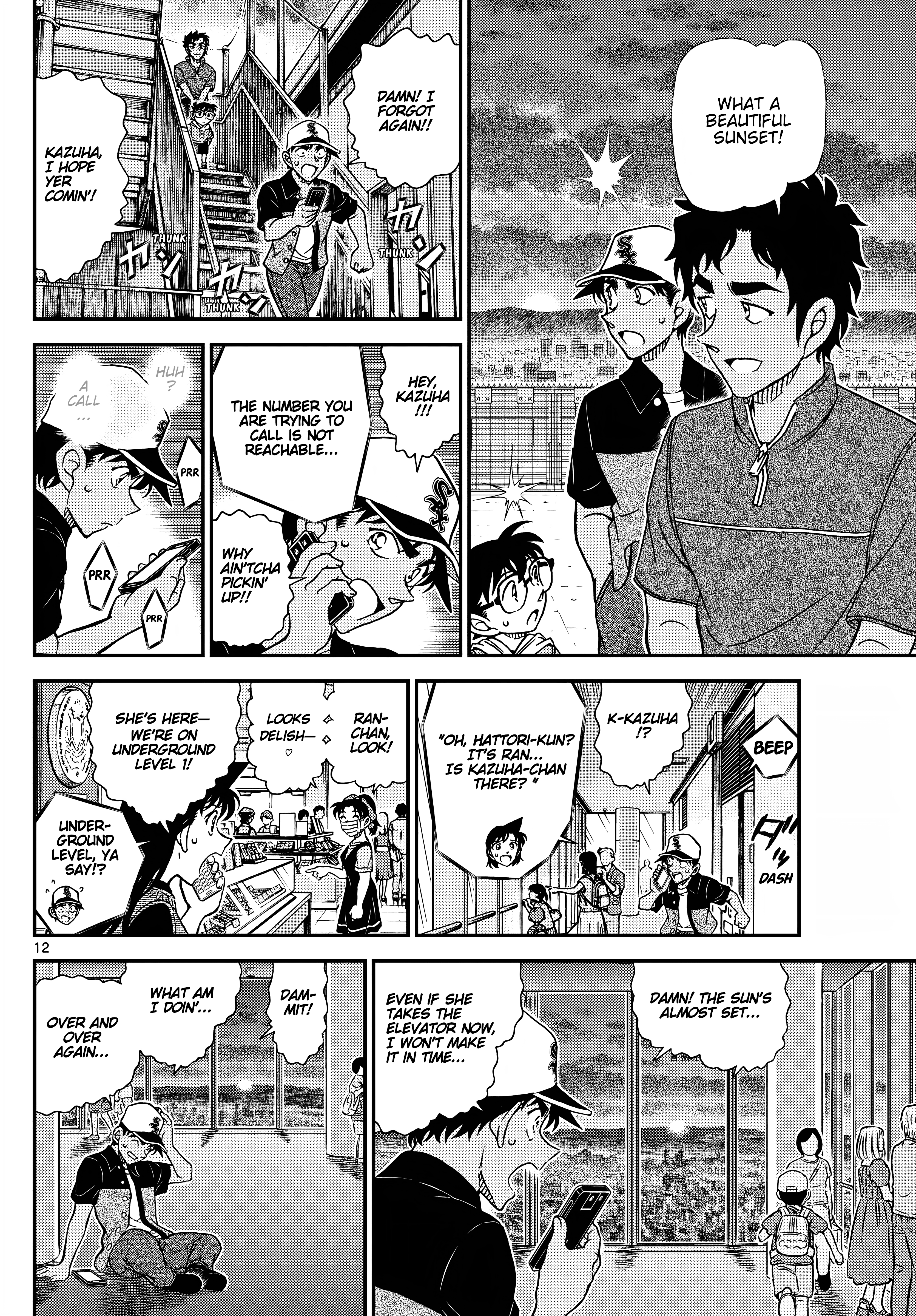 Chapter 1133 - Page 12