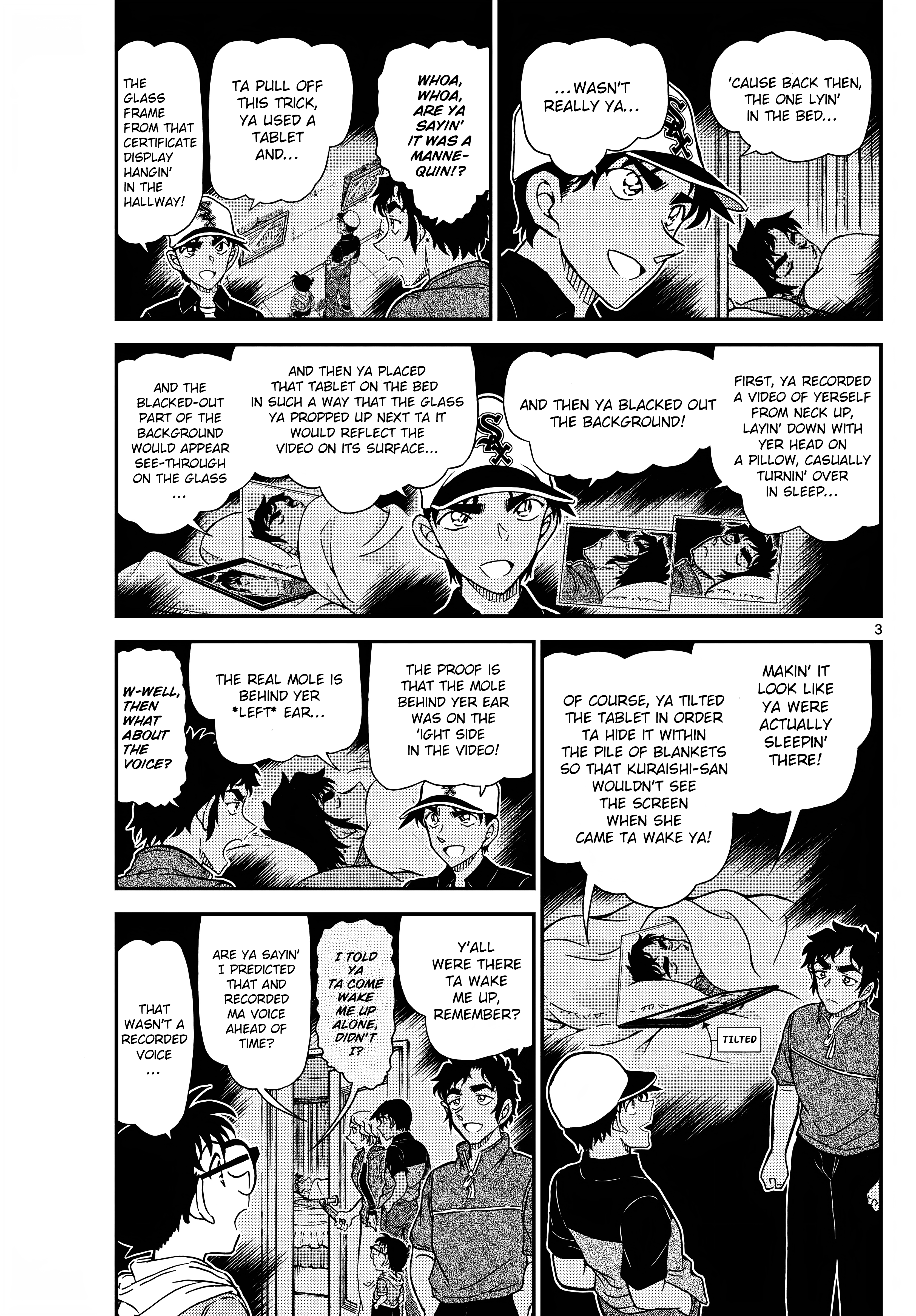 Chapter 1133 - Page 3