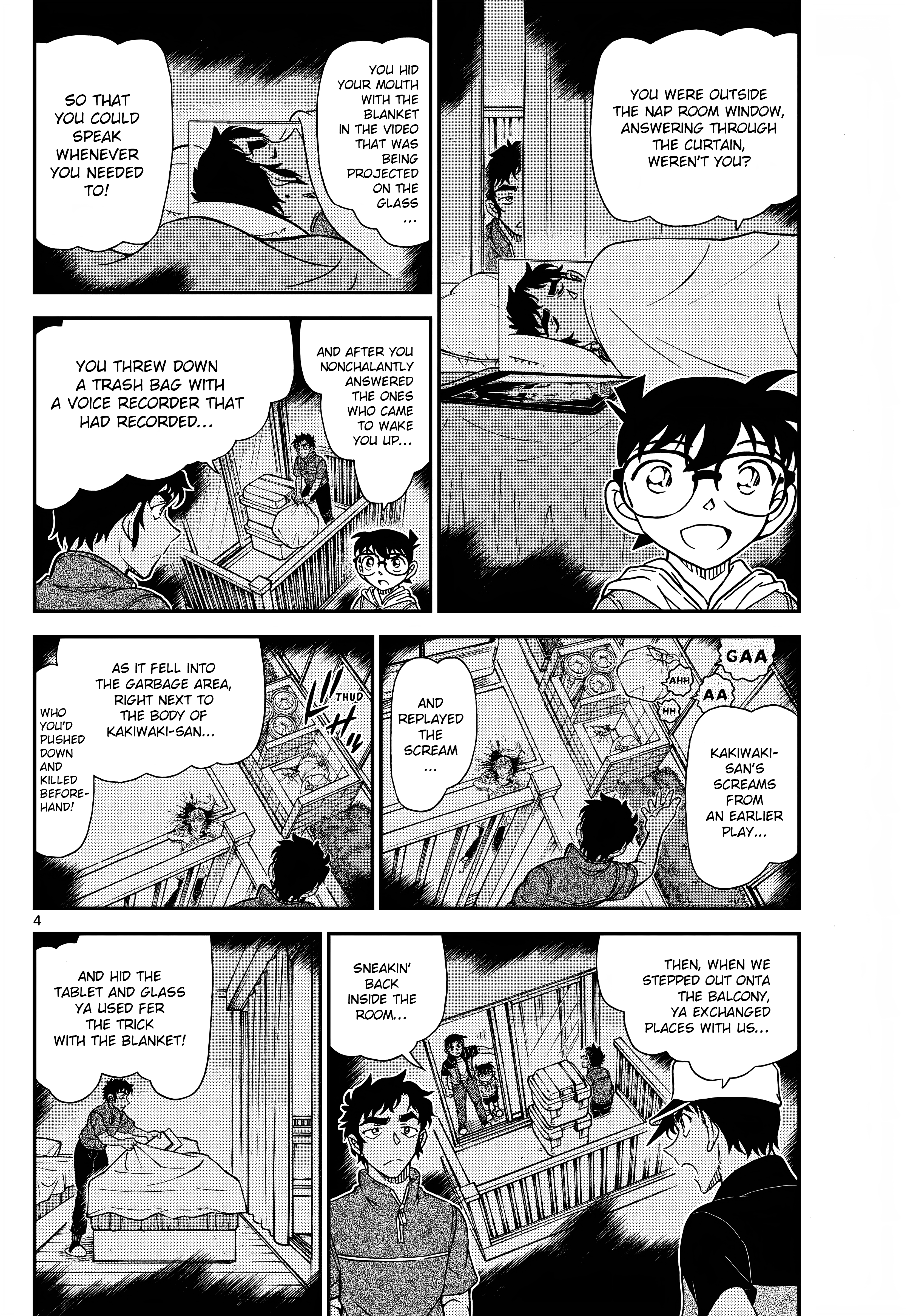 Chapter 1133 - Page 4