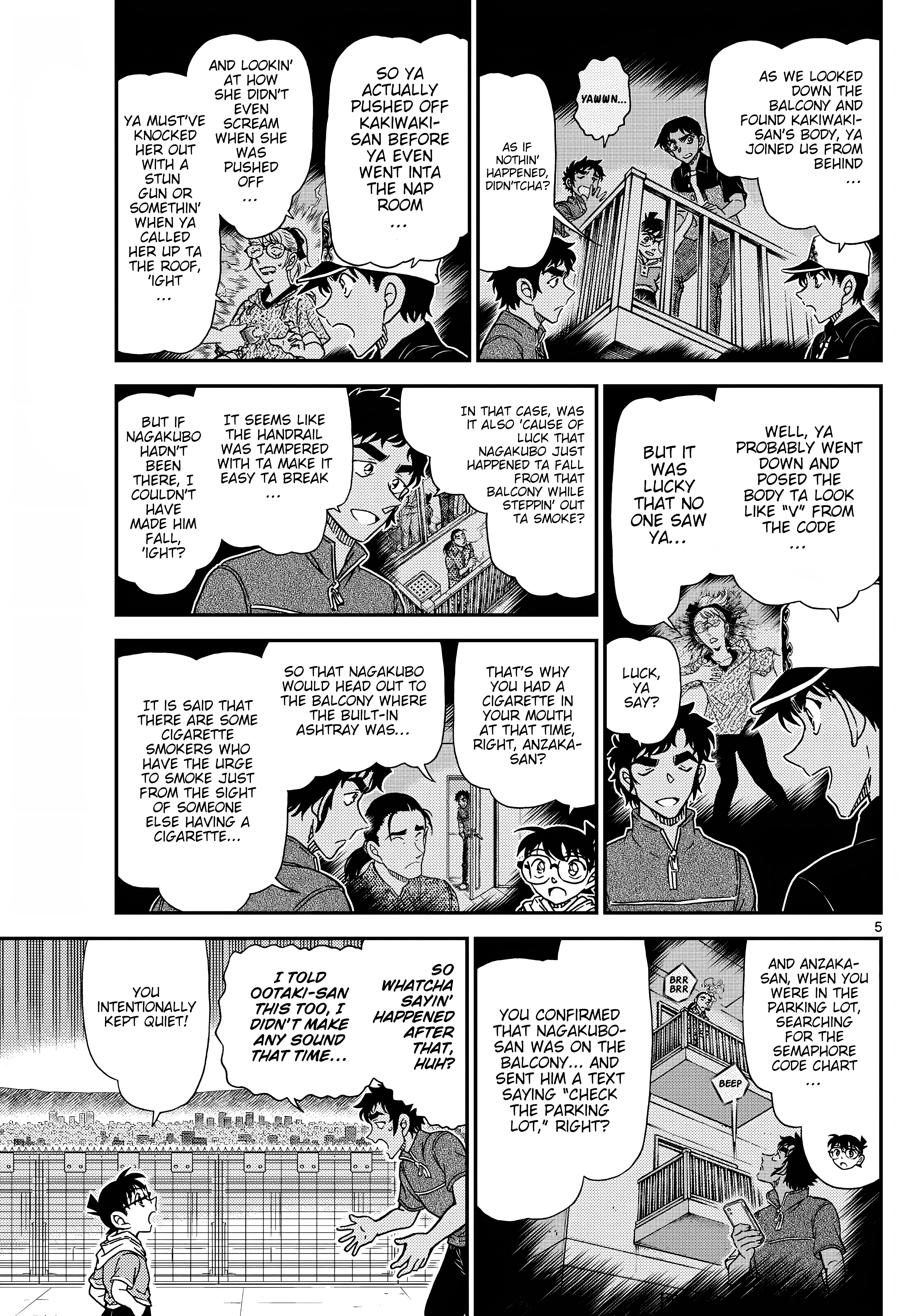 Chapter 1133 - Page 5