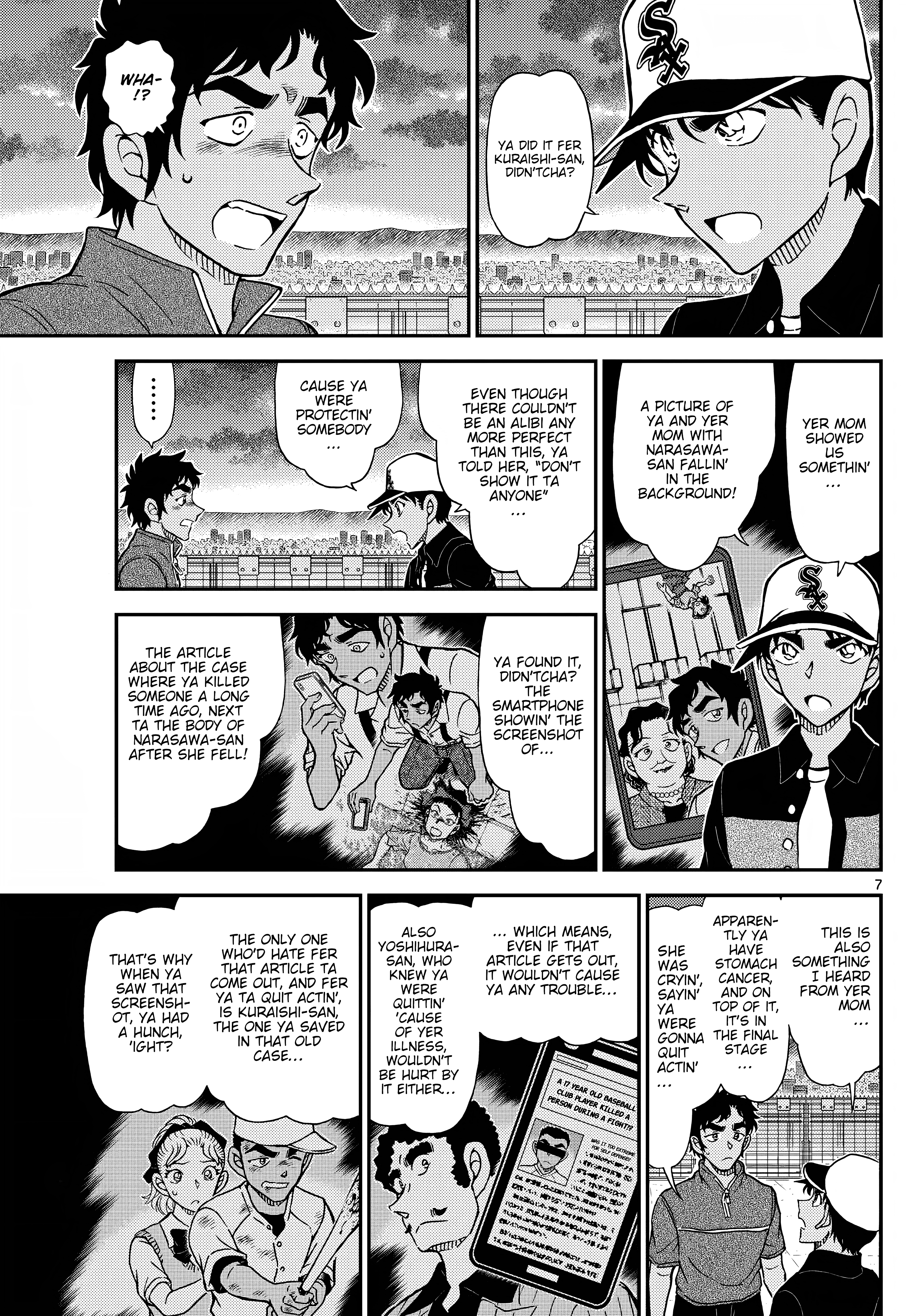 Chapter 1133 - Page 7
