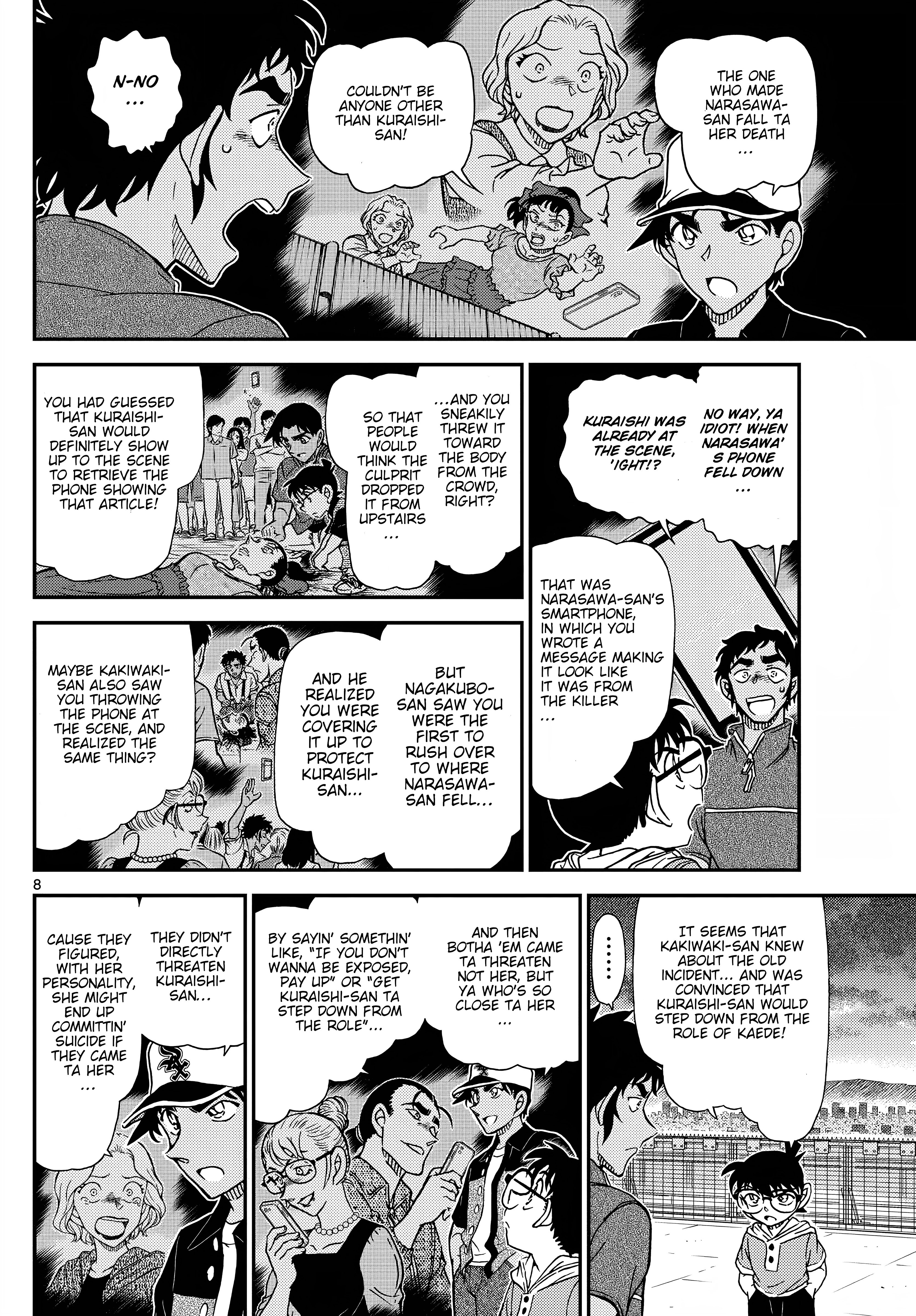 Chapter 1133 - Page 8