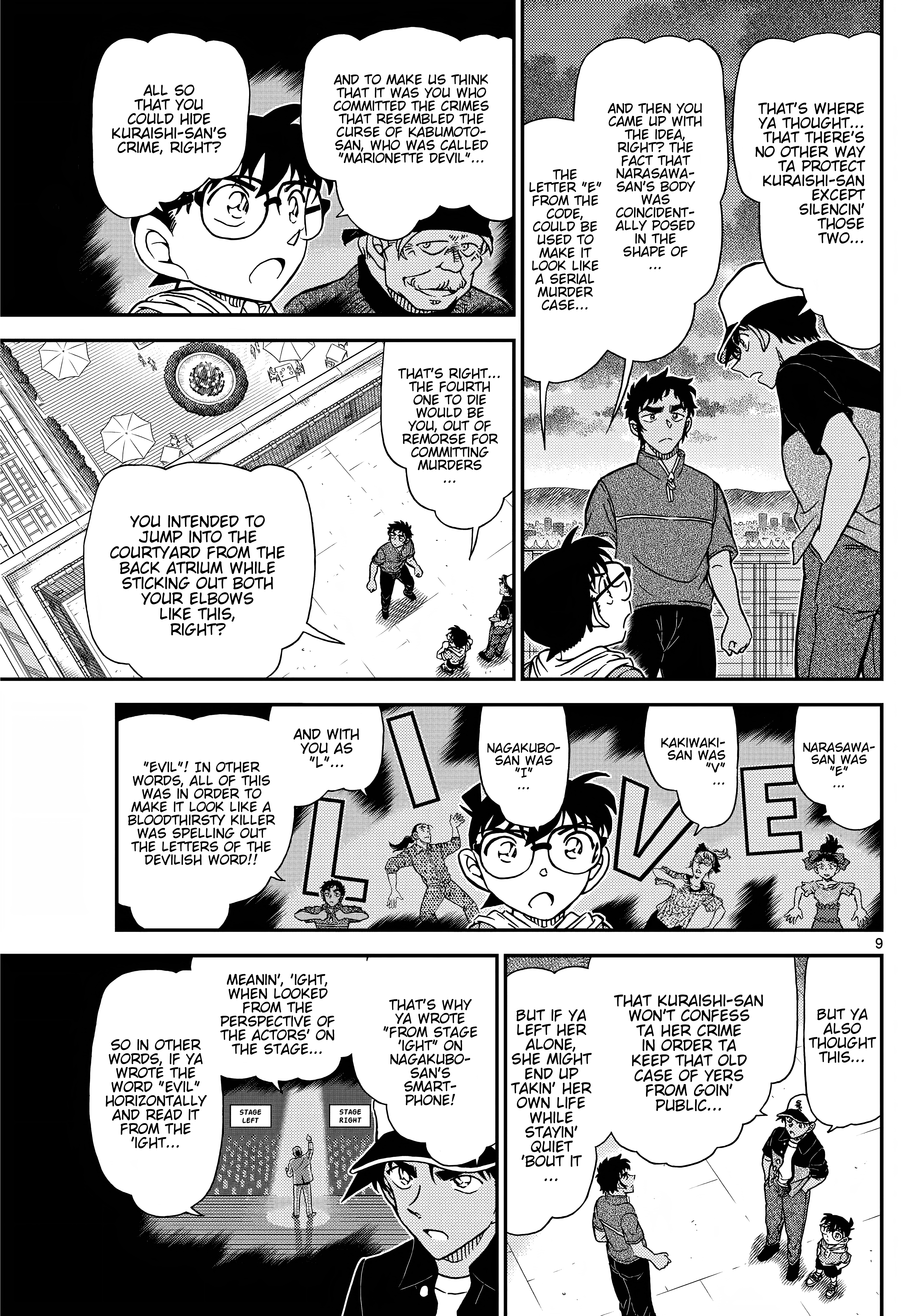 Chapter 1133 - Page 9