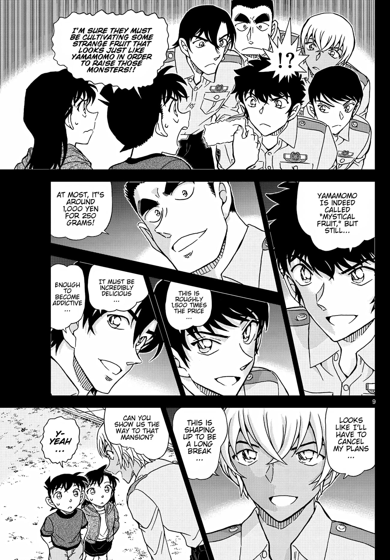 Chapter 1134 - Page 10