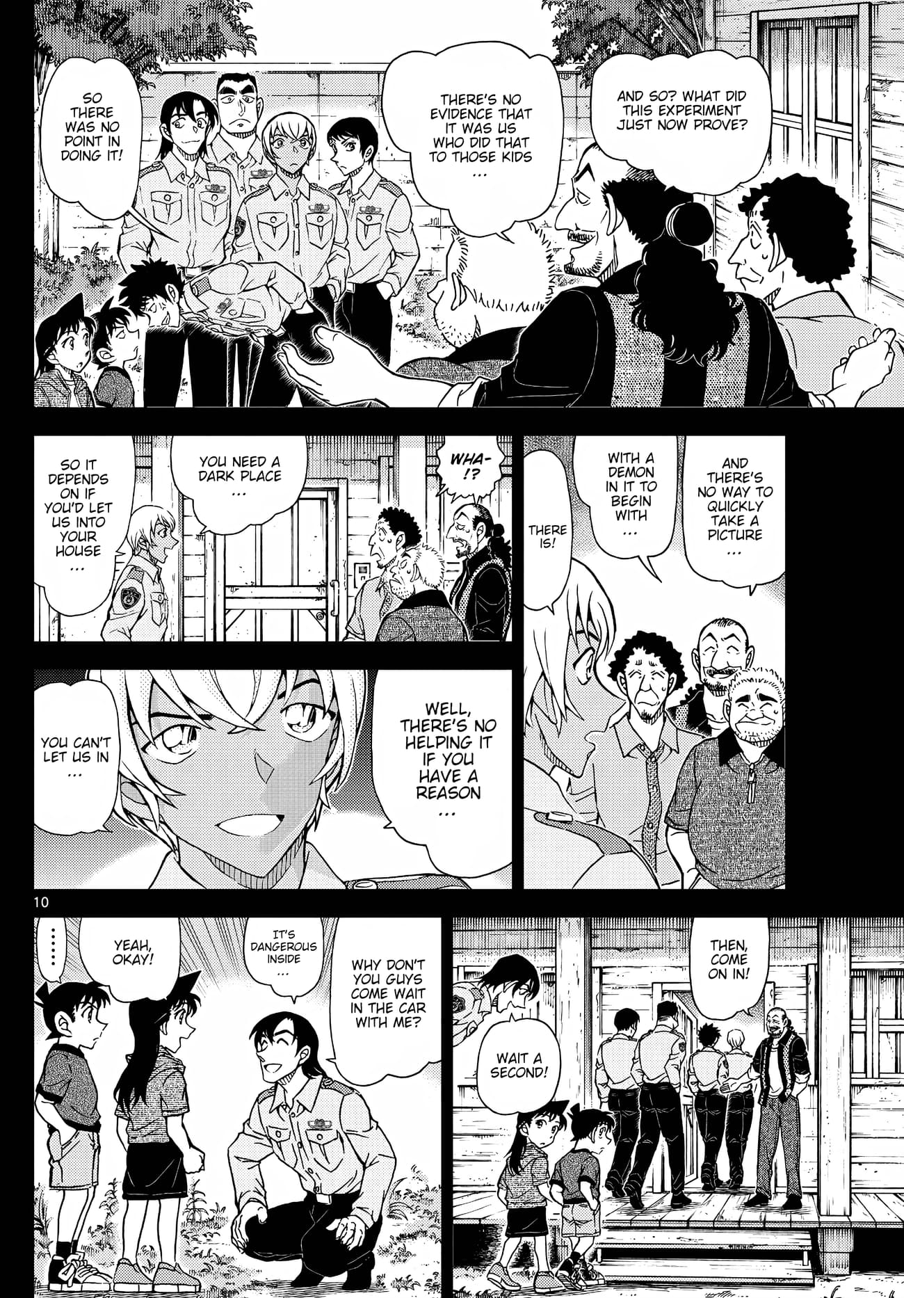 Chapter 1135 - Page 10