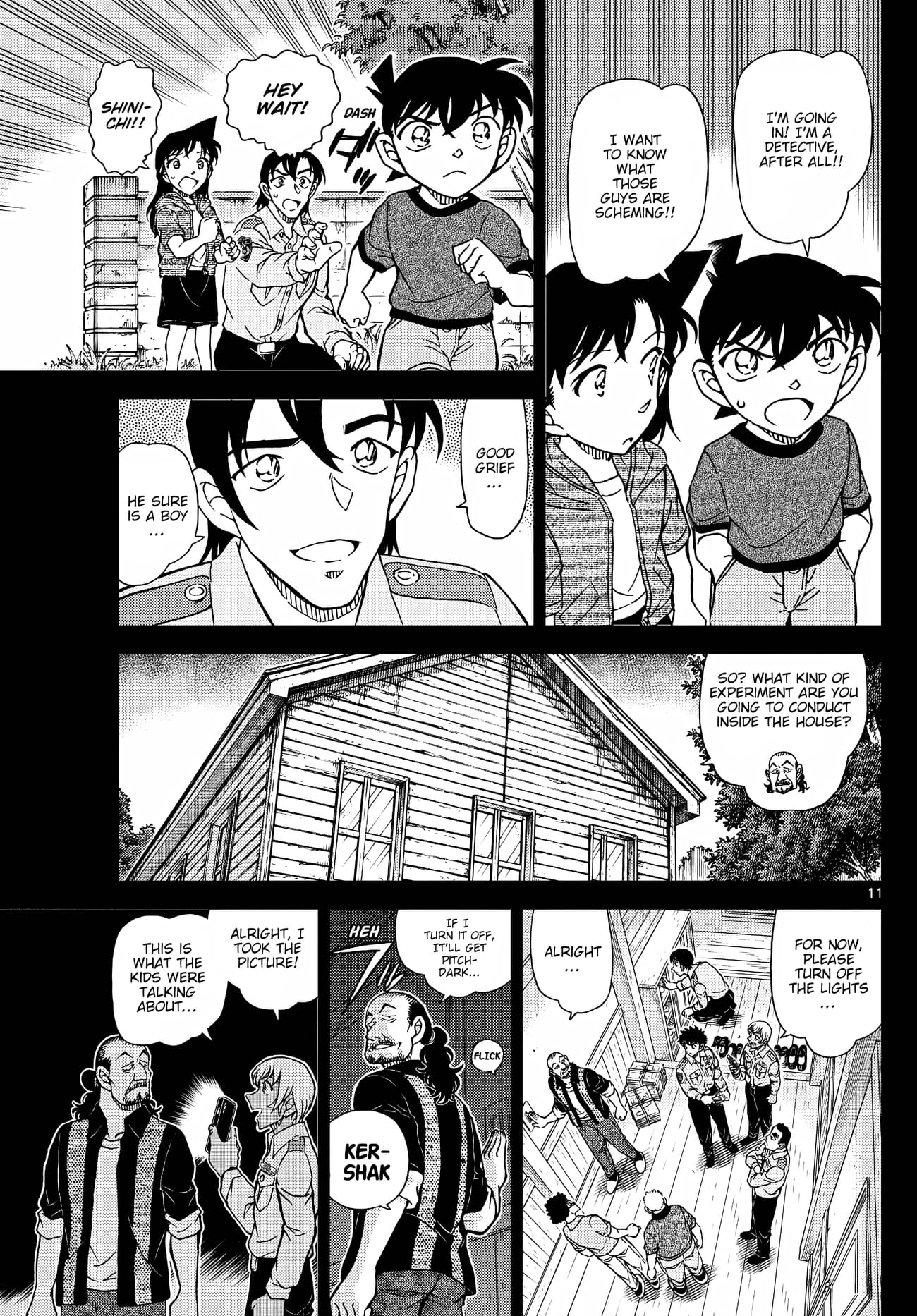Chapter 1135 - Page 11