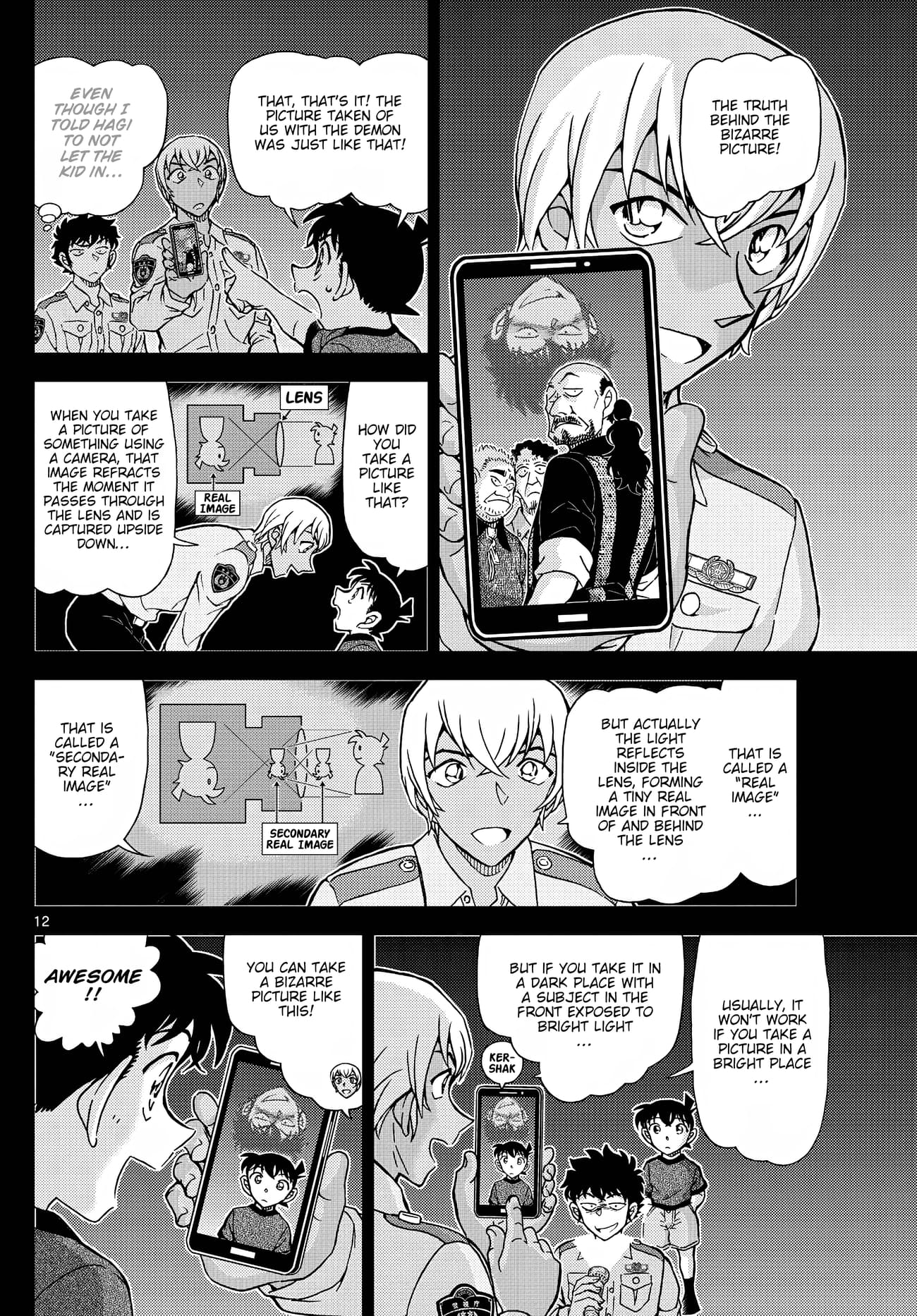 Chapter 1135 - Page 12