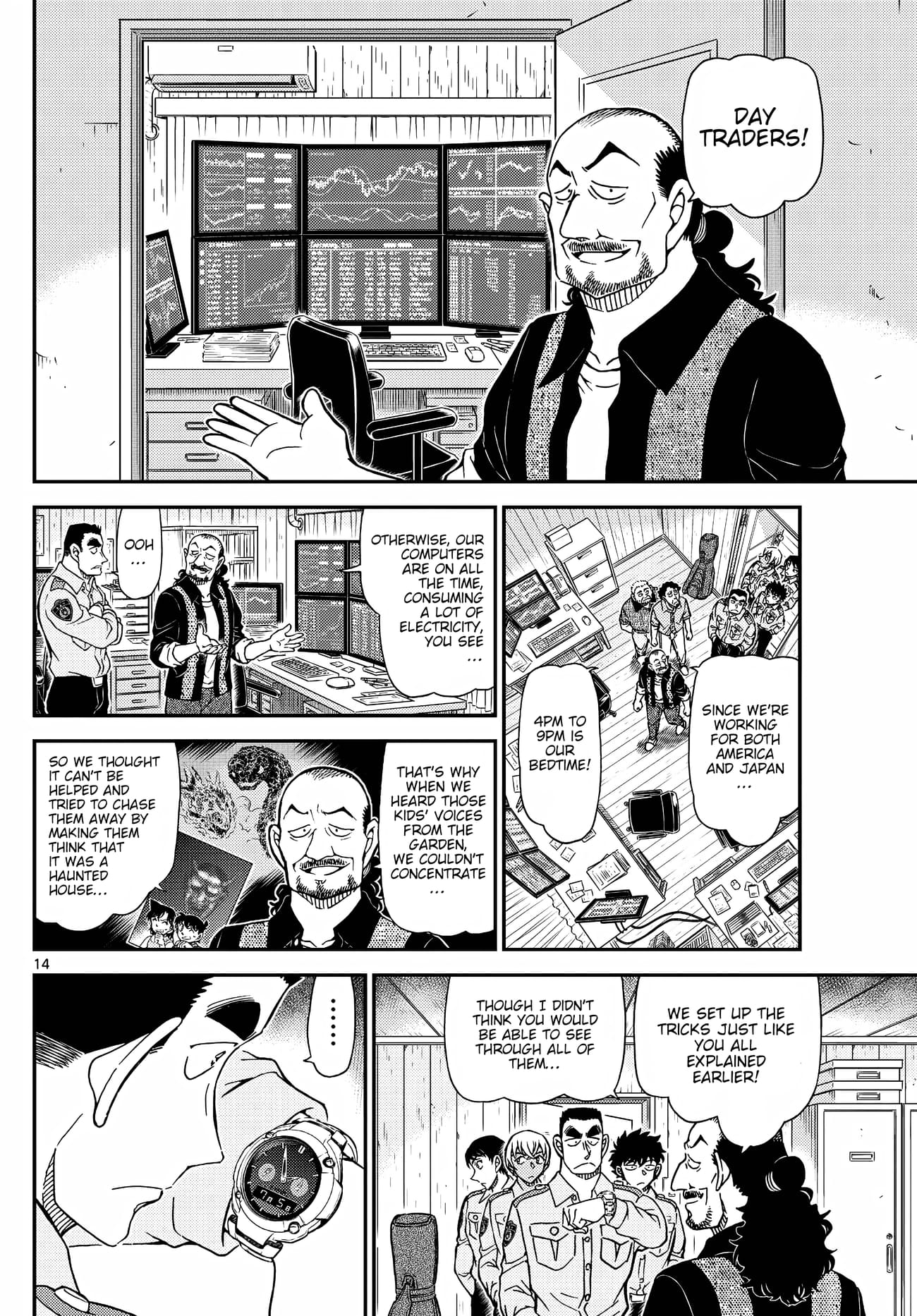 Chapter 1135 - Page 14