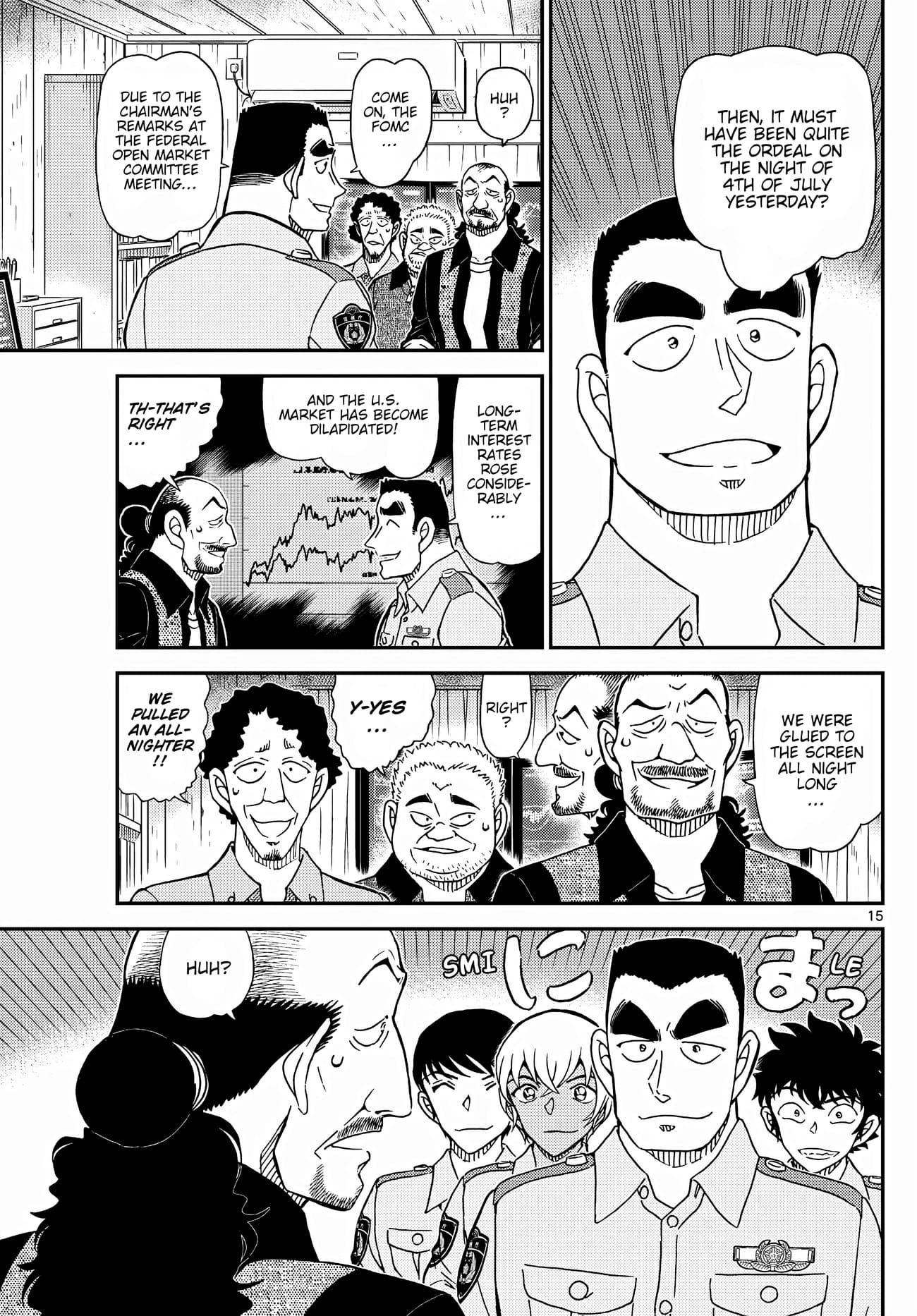Chapter 1135 - Page 15