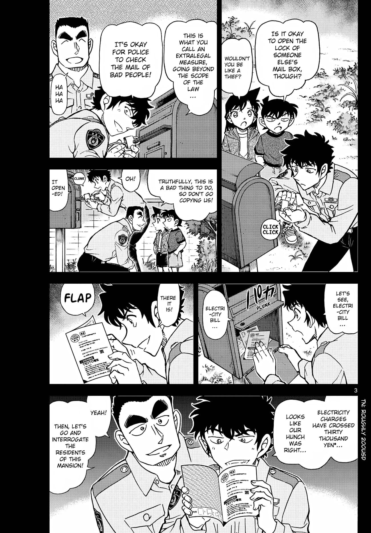 Chapter 1135 - Page 3
