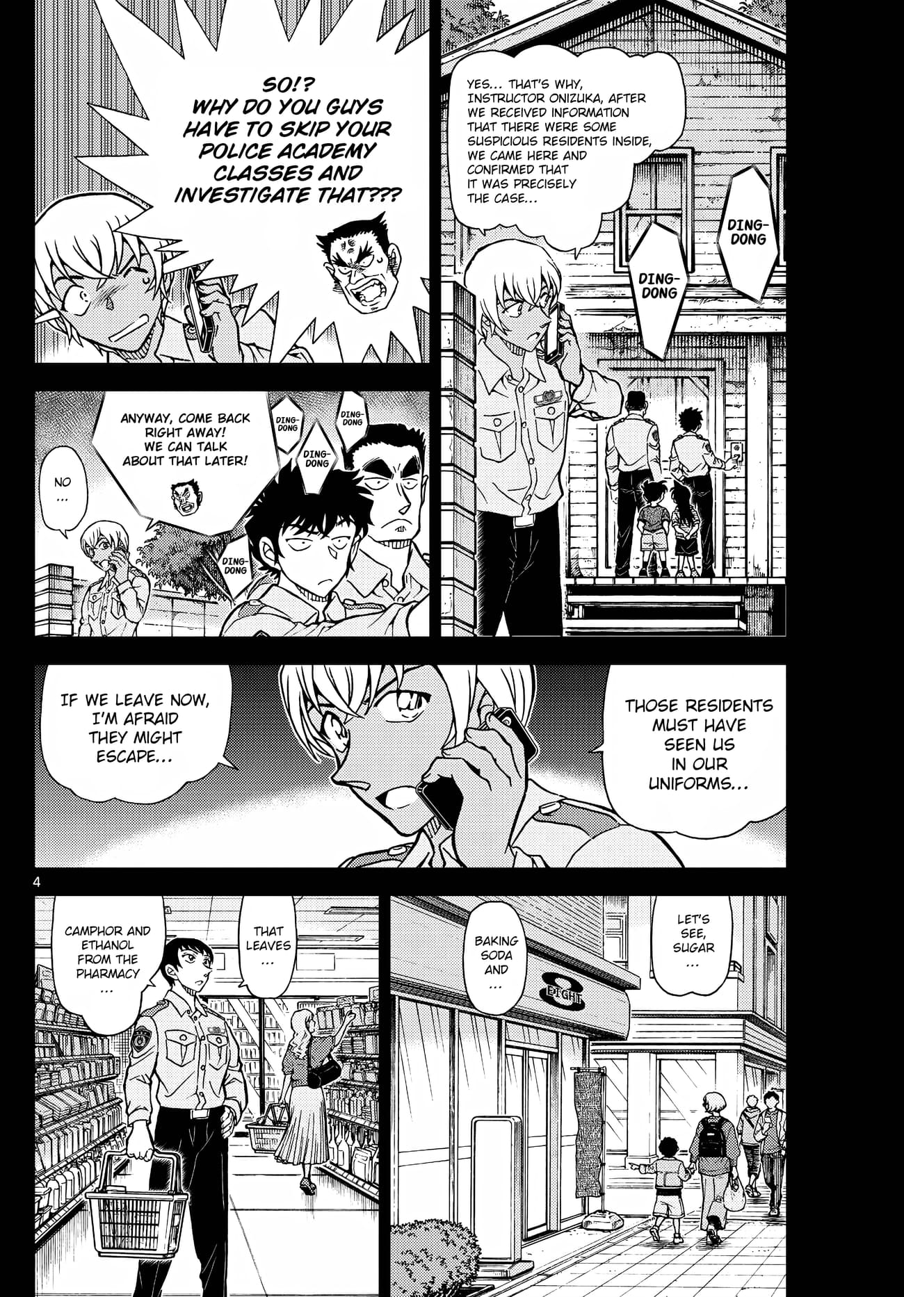Chapter 1135 - Page 4