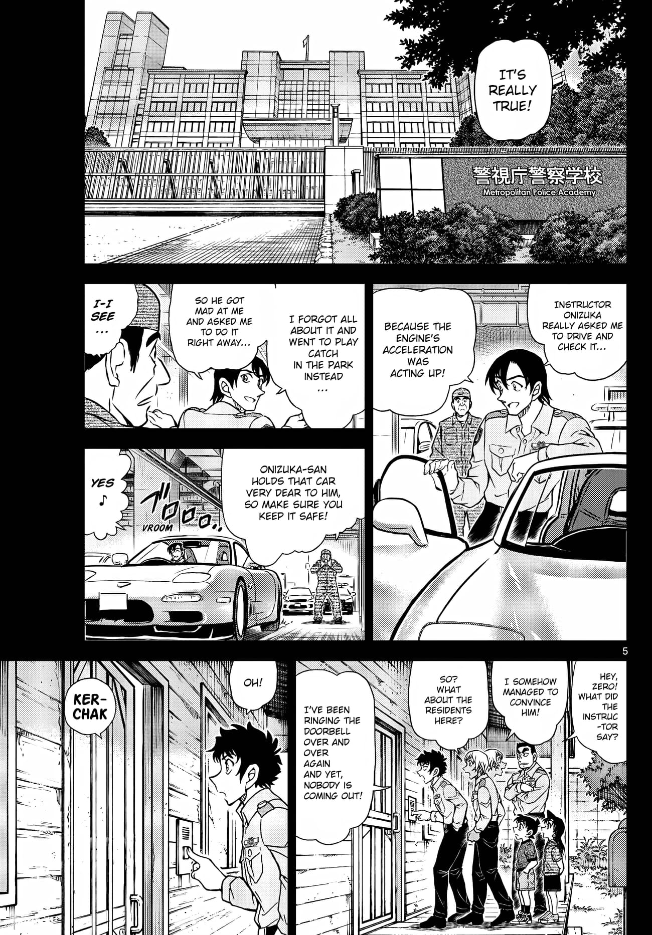 Chapter 1135 - Page 5