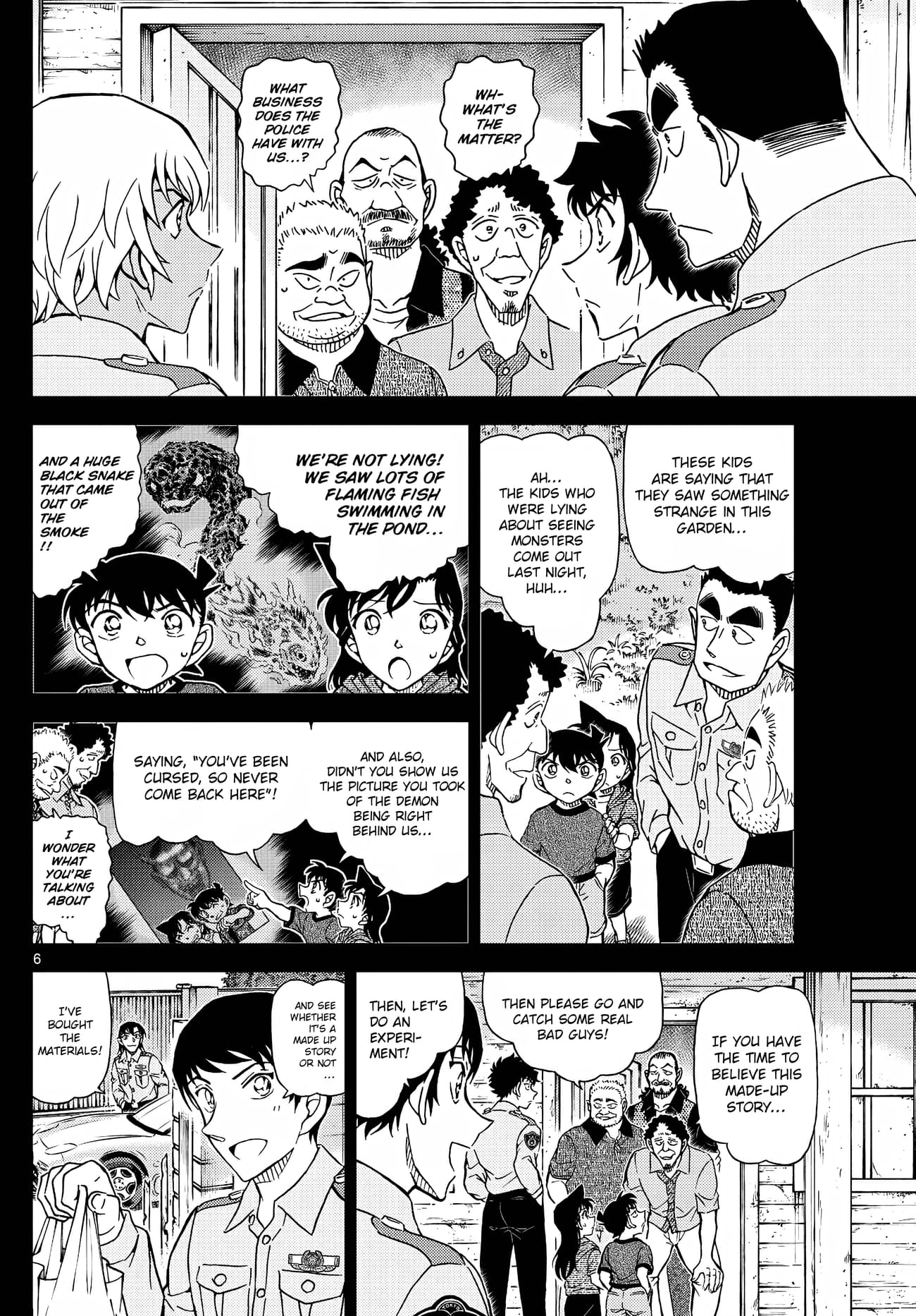 Chapter 1135 - Page 6