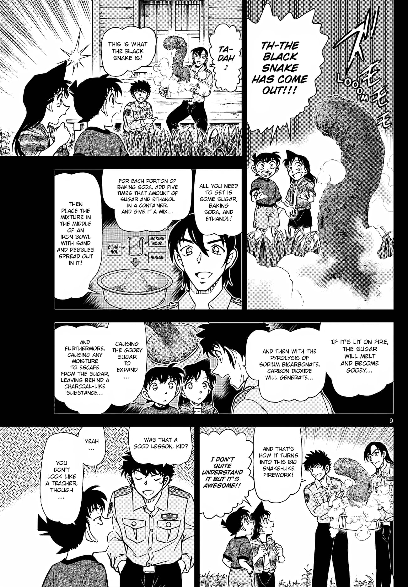 Chapter 1135 - Page 9