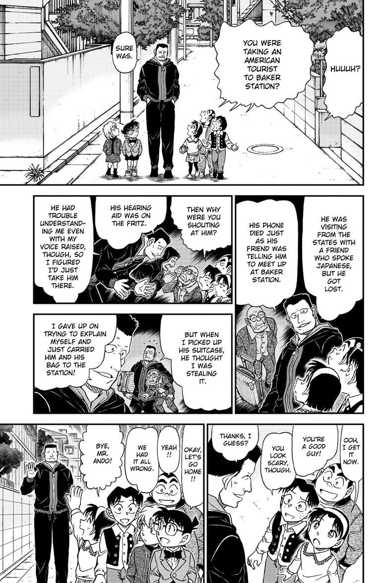 Detective Conan Chapter 1144 - Image 10