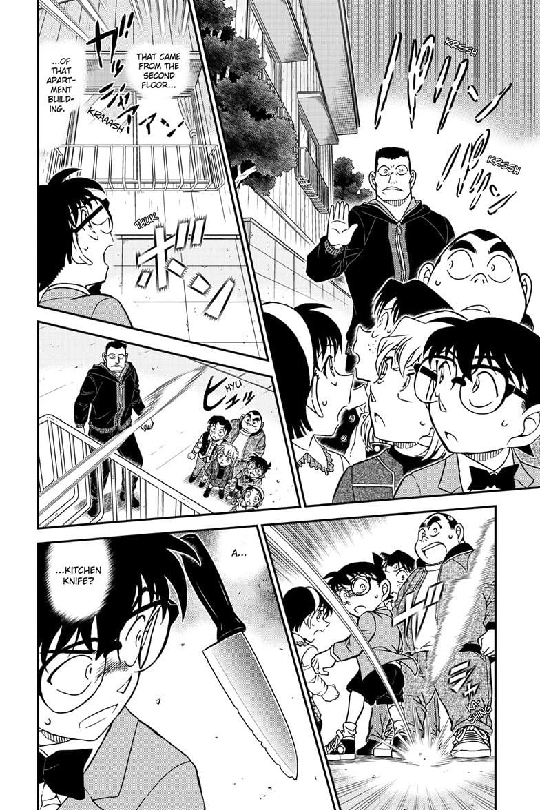 Detective Conan Chapter 1144 - Image 11