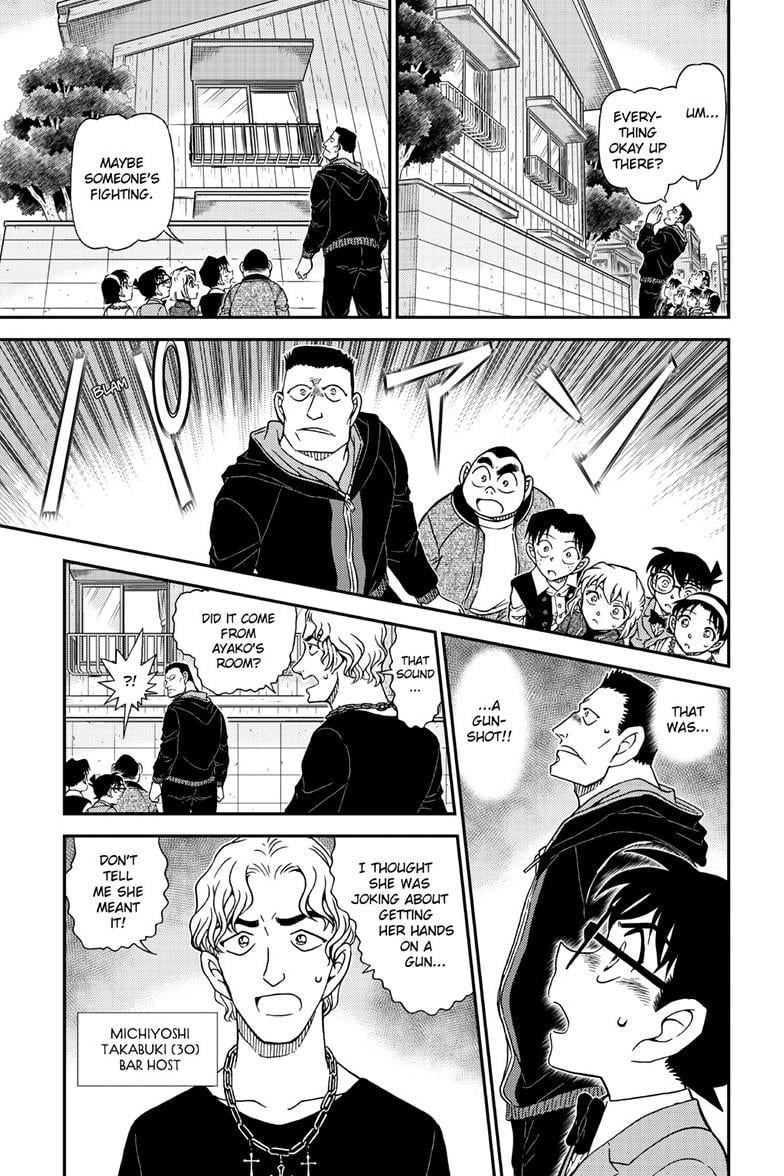 Detective Conan Chapter 1144 - Image 12