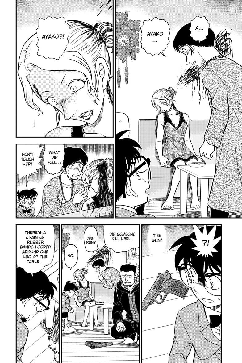 Detective Conan Chapter 1144 - Image 15