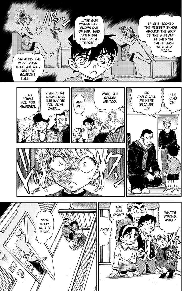 Detective Conan Chapter 1144 - Image 16