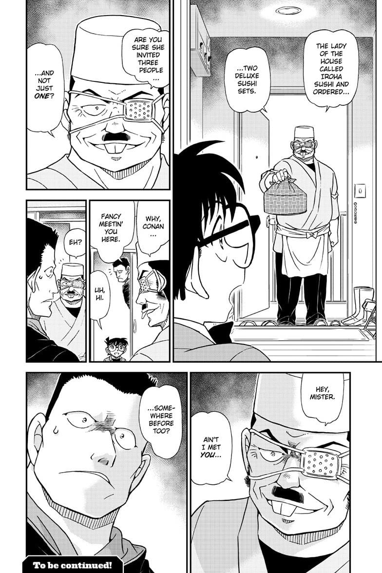 Detective Conan Chapter 1144 - Image 17