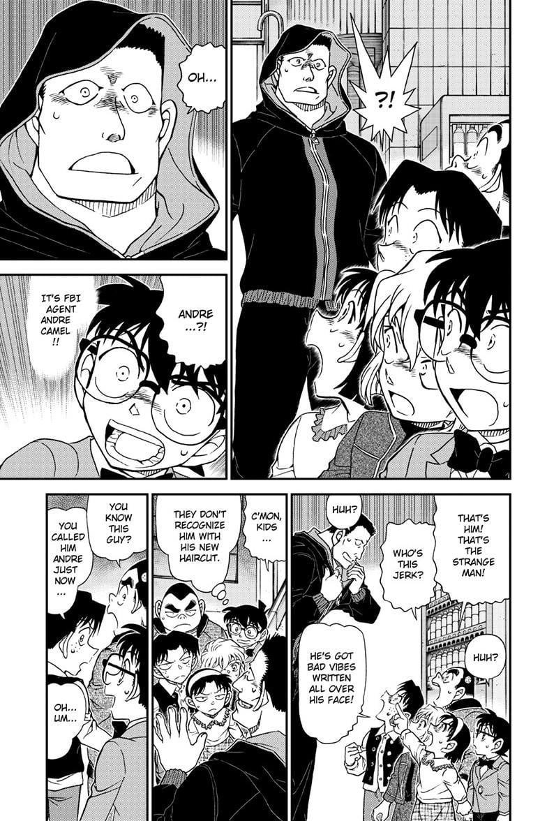 Detective Conan Chapter 1144 - Image 8