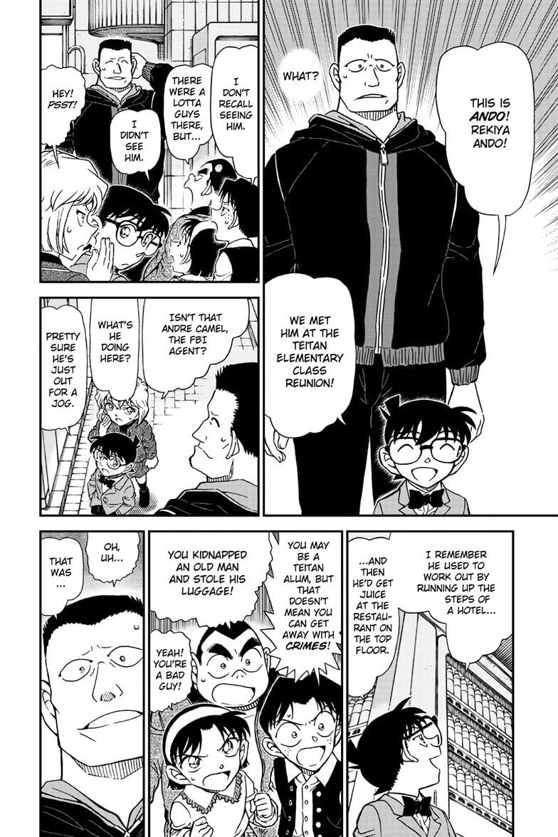 Detective Conan Chapter 1144 - Image 9