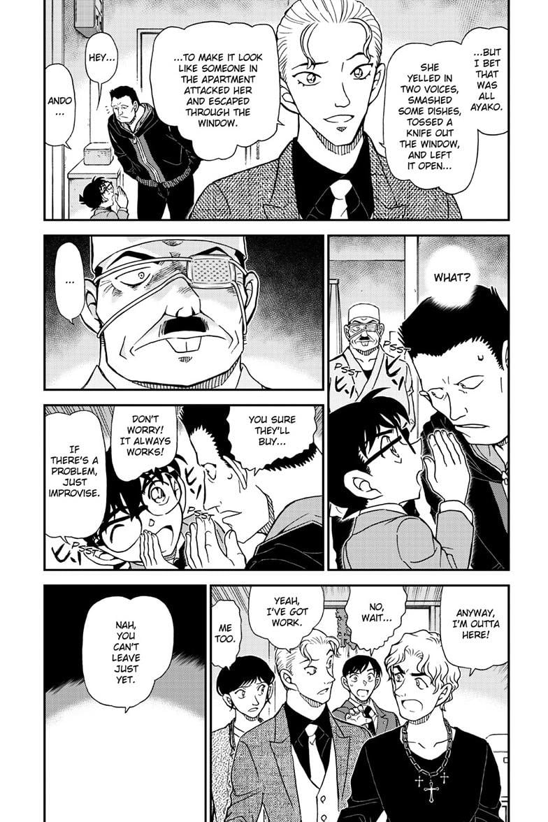 Read Detective Conan Chapter 1146 - closed-case.com | High Quality Manga Image 4