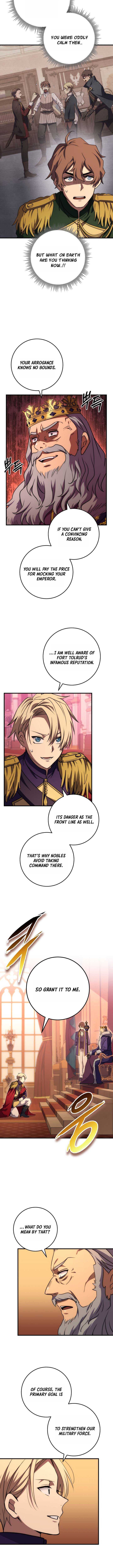Read Emperor Of Steel Chapter 45 - emperorofsteel.org | High Quality Manga Image 2
