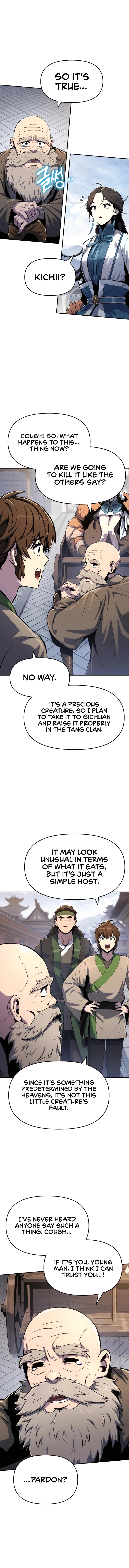 Entomologist In Sichuan Tang Clan, Chapter 39