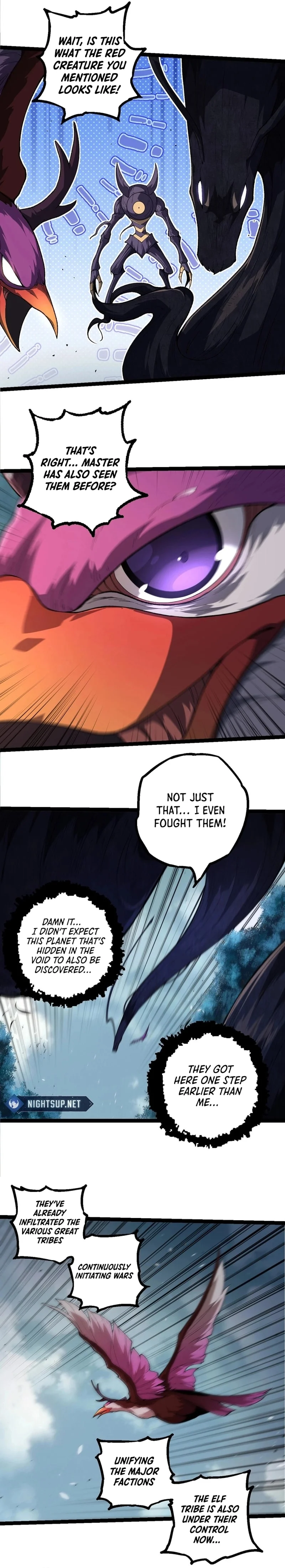 Evolution Begins With a Big Tree, Chapter 286