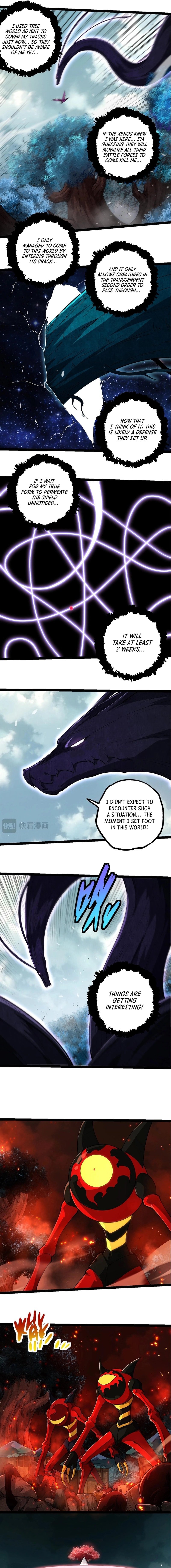 Evolution Begins With a Big Tree, Chapter 286