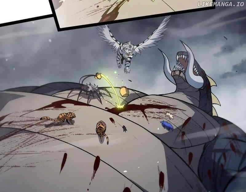 Evolution Begins With a Big Tree, Chapter 321