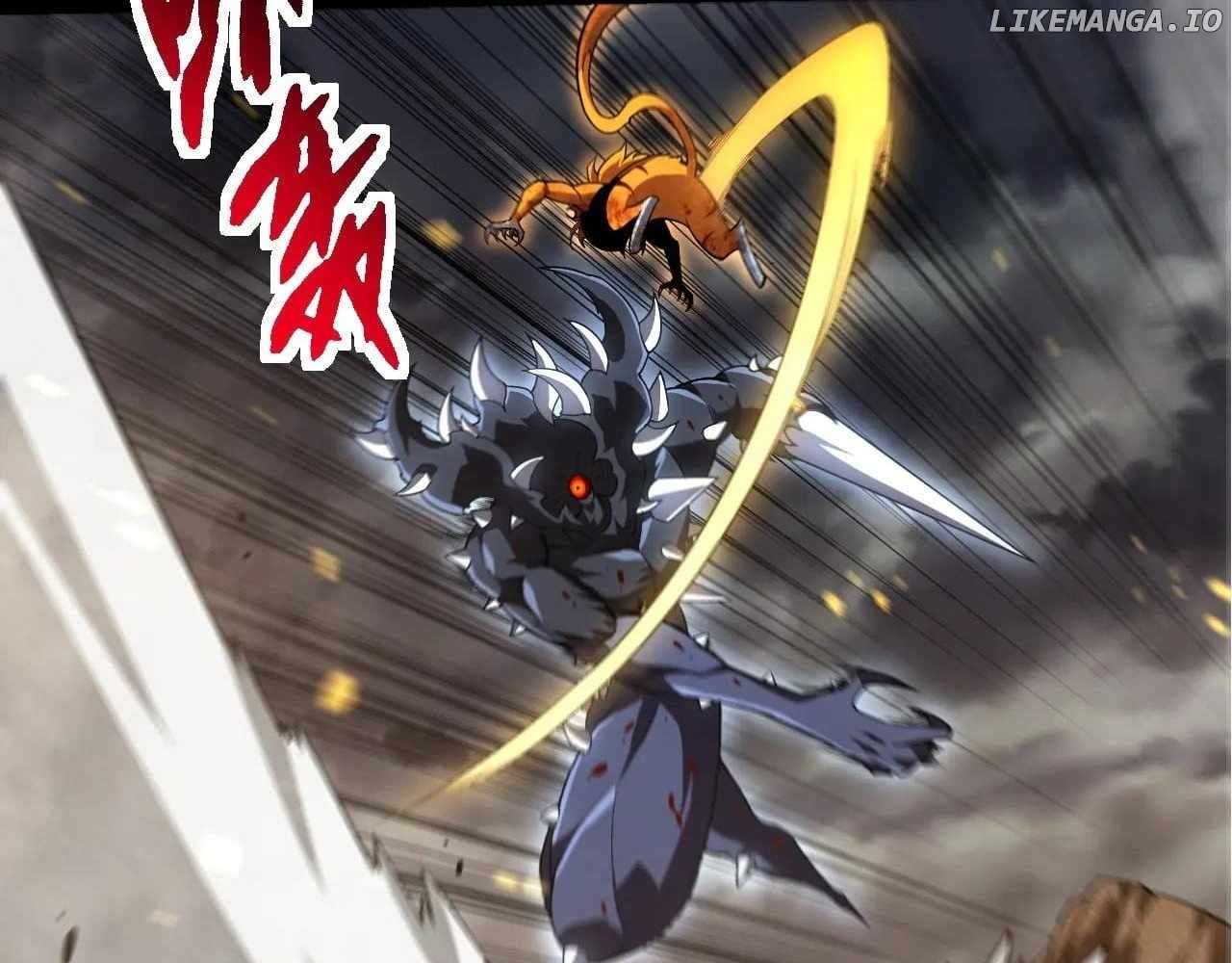 Evolution Begins With a Big Tree, Chapter 323