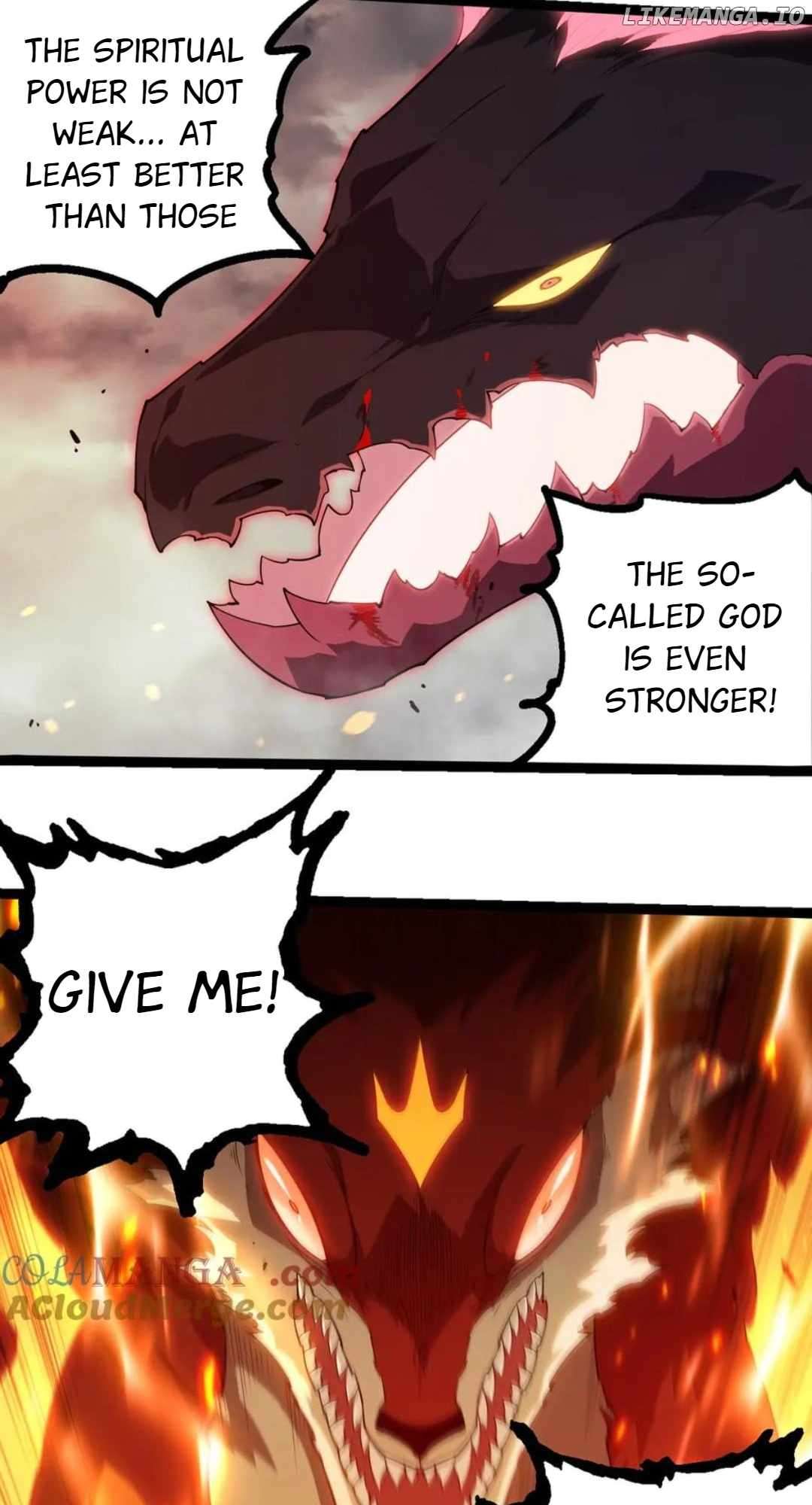 Evolution Begins With a Big Tree, Chapter 365