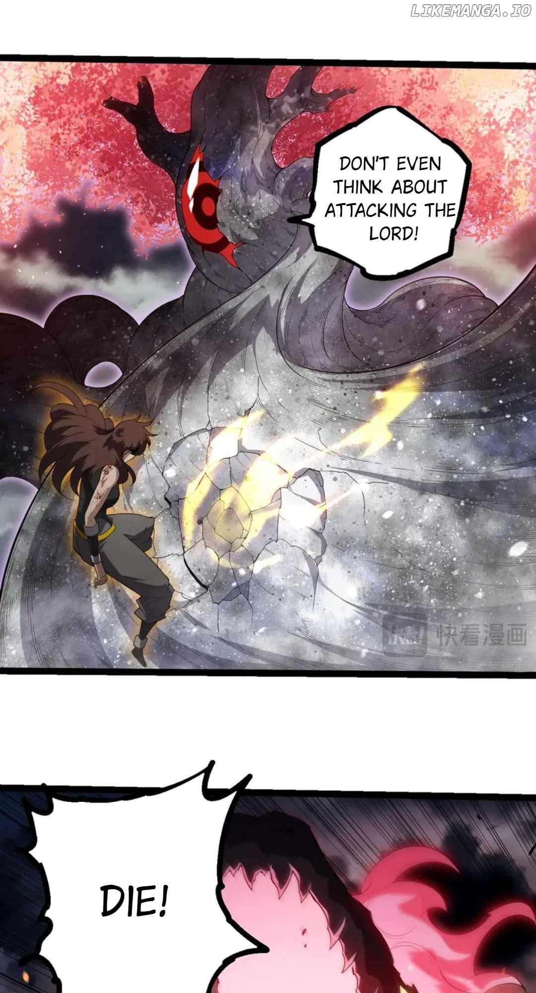 Evolution Begins With a Big Tree, Chapter 365