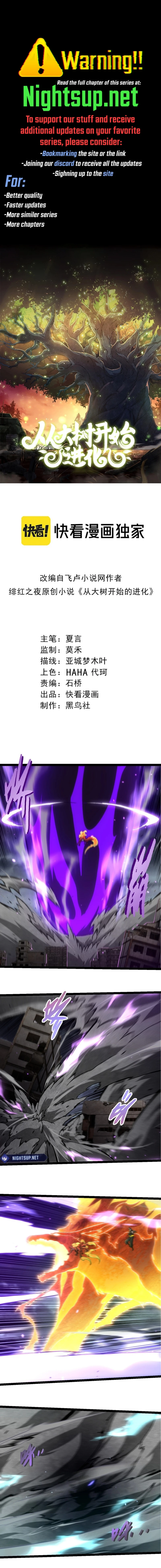 Evolution Begins With a Big Tree, Chapter 366